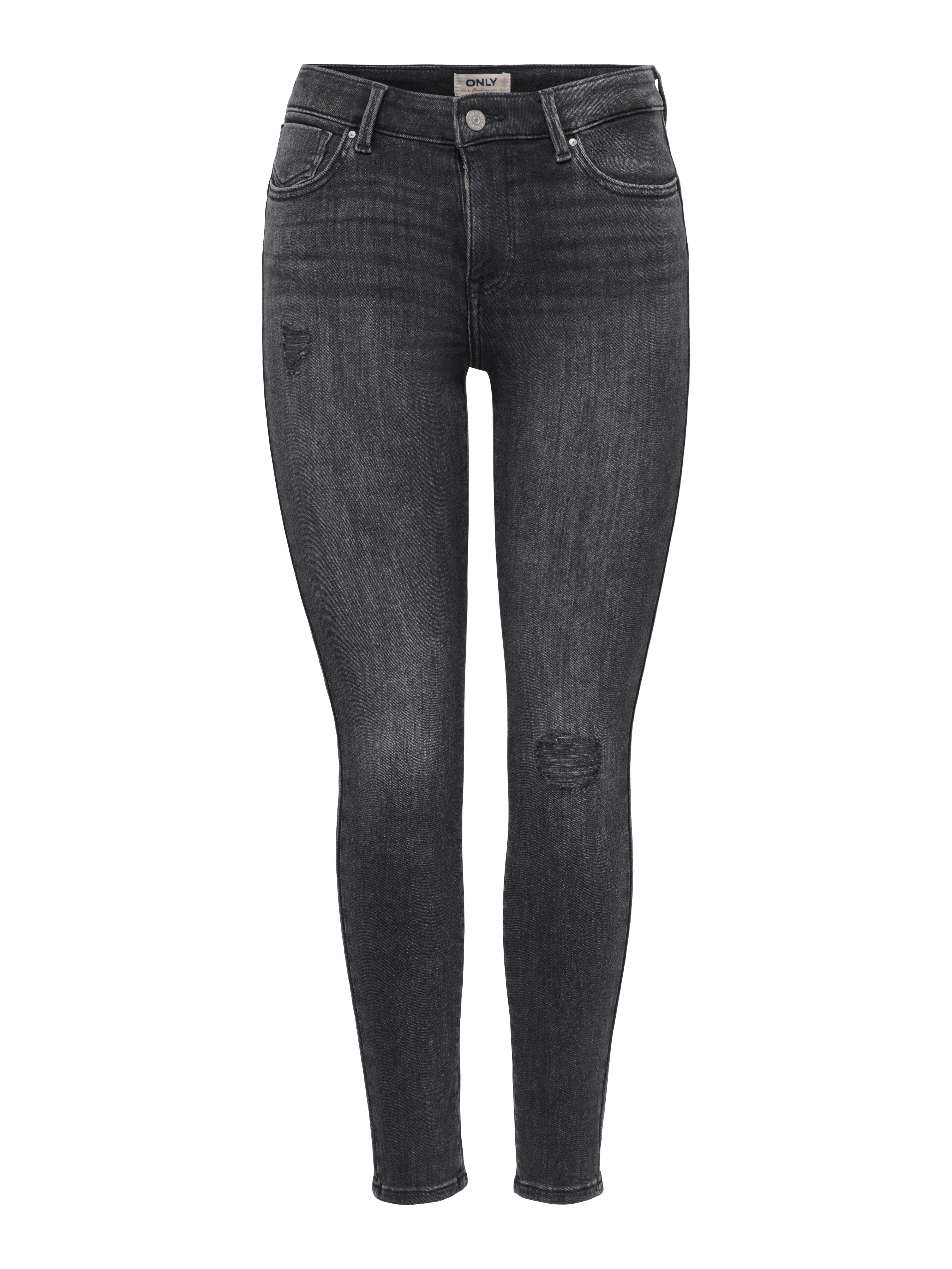 ONLY Skinny-fit-Jeans ONLPOWER LIFE MID PUSH Baumwollmischung, skinny fit, regular waist