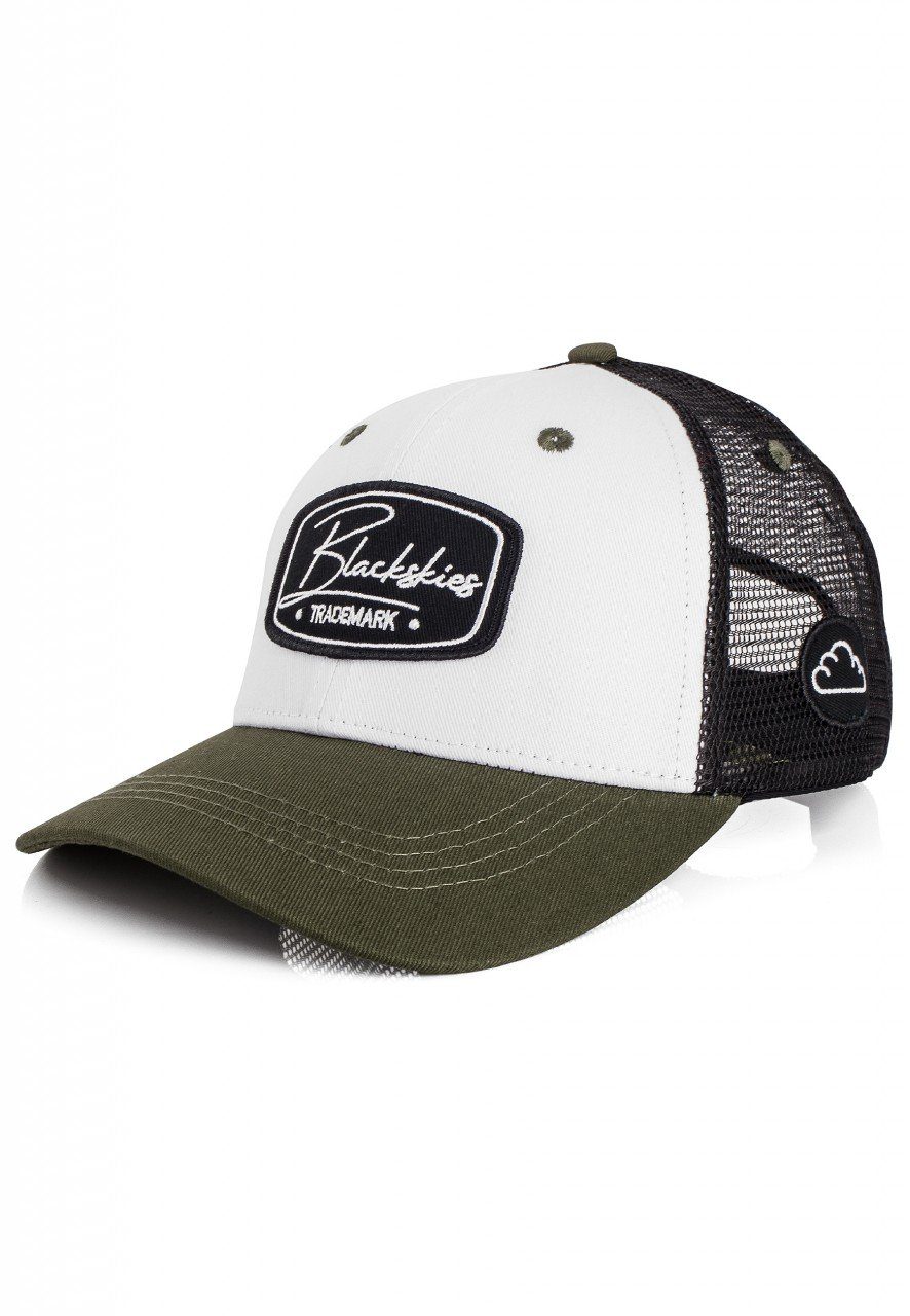 Baseball Cap Race Baseball Cap Olive-Schwarz