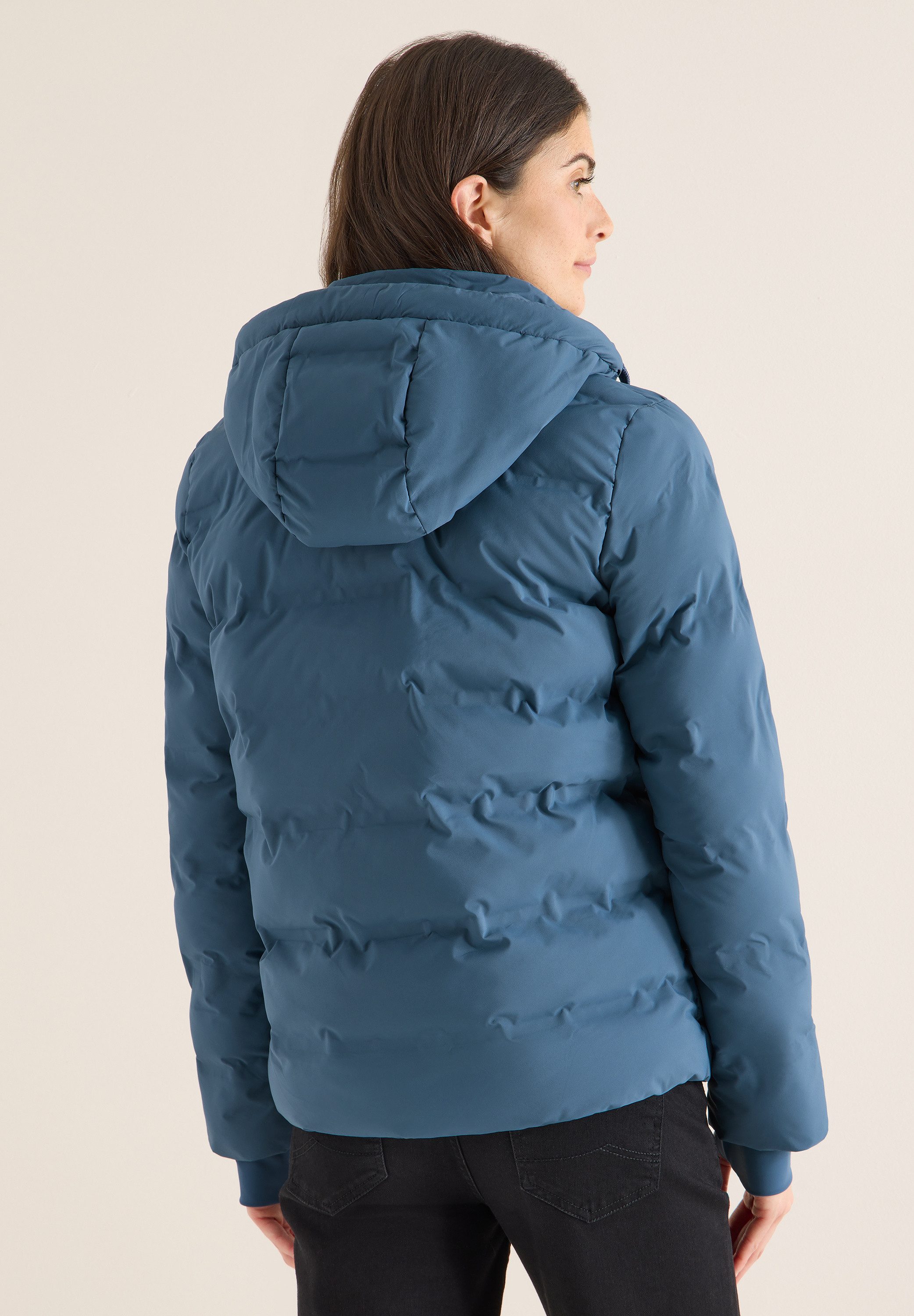 CECIL Steppjacke mit Kapuze mit Tunnelzugband – Bild 3 von 5