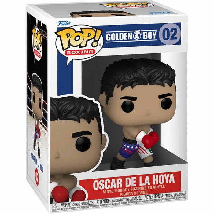 Funko Spielfigur Funko POP Boxen: Oscar De La Hoya BC8661