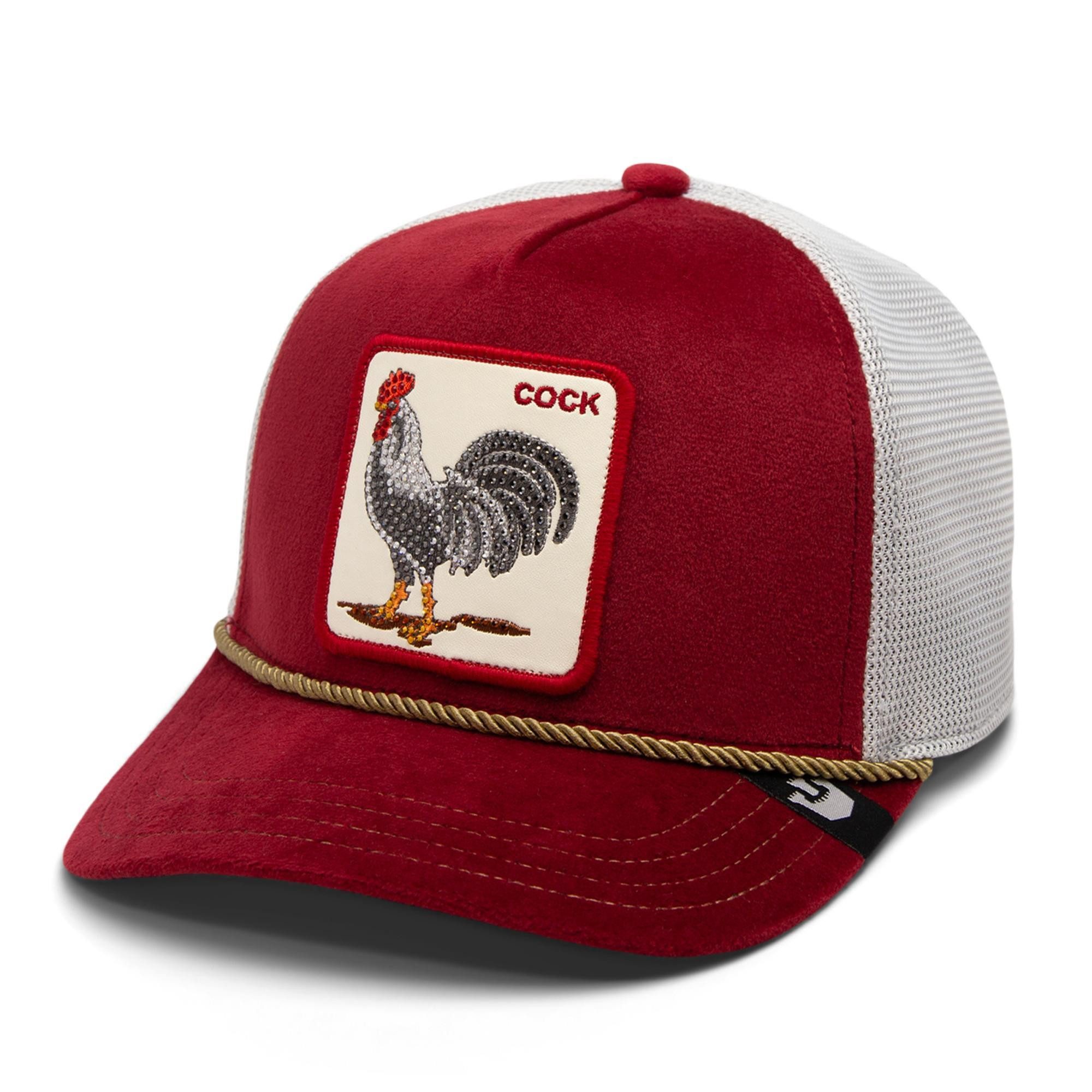 GOORIN Bros. Trucker Cap Goorin Bros. Garnet Rooster Trucker Cap - Jewel To günstig online kaufen