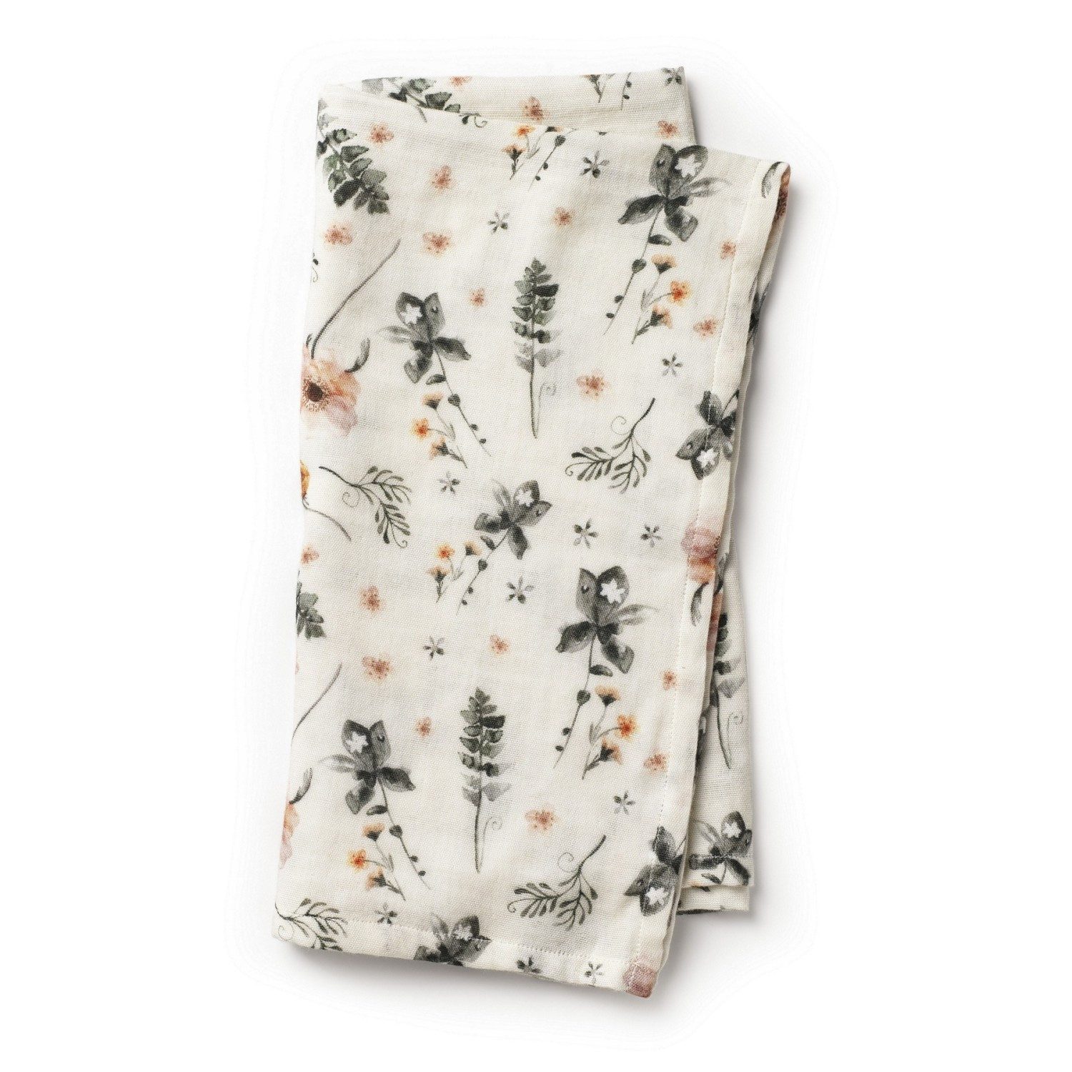 Spucktuch Bambus Spucktuch Decke - Meadow Blossom