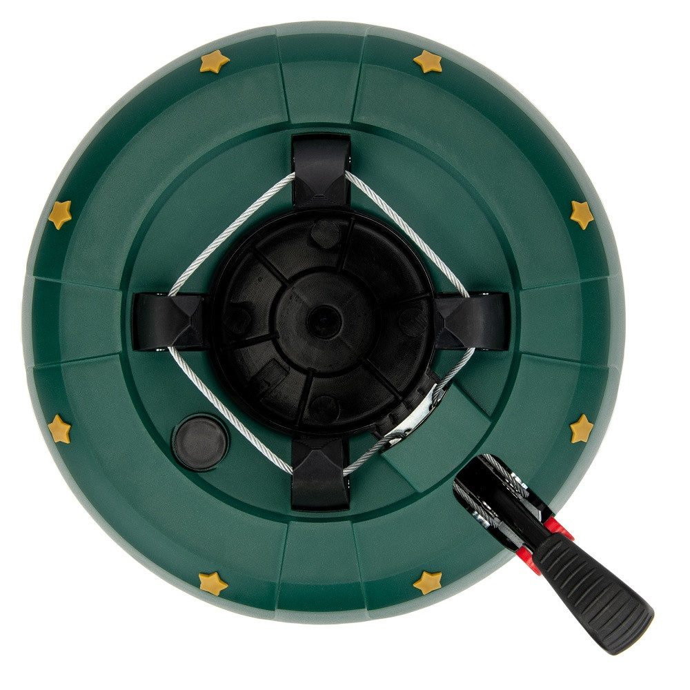 Star-Max Christbaumständer S200 Christbaumständer Start 1 Weihnachtsbaumständer 2m Baumhöhe