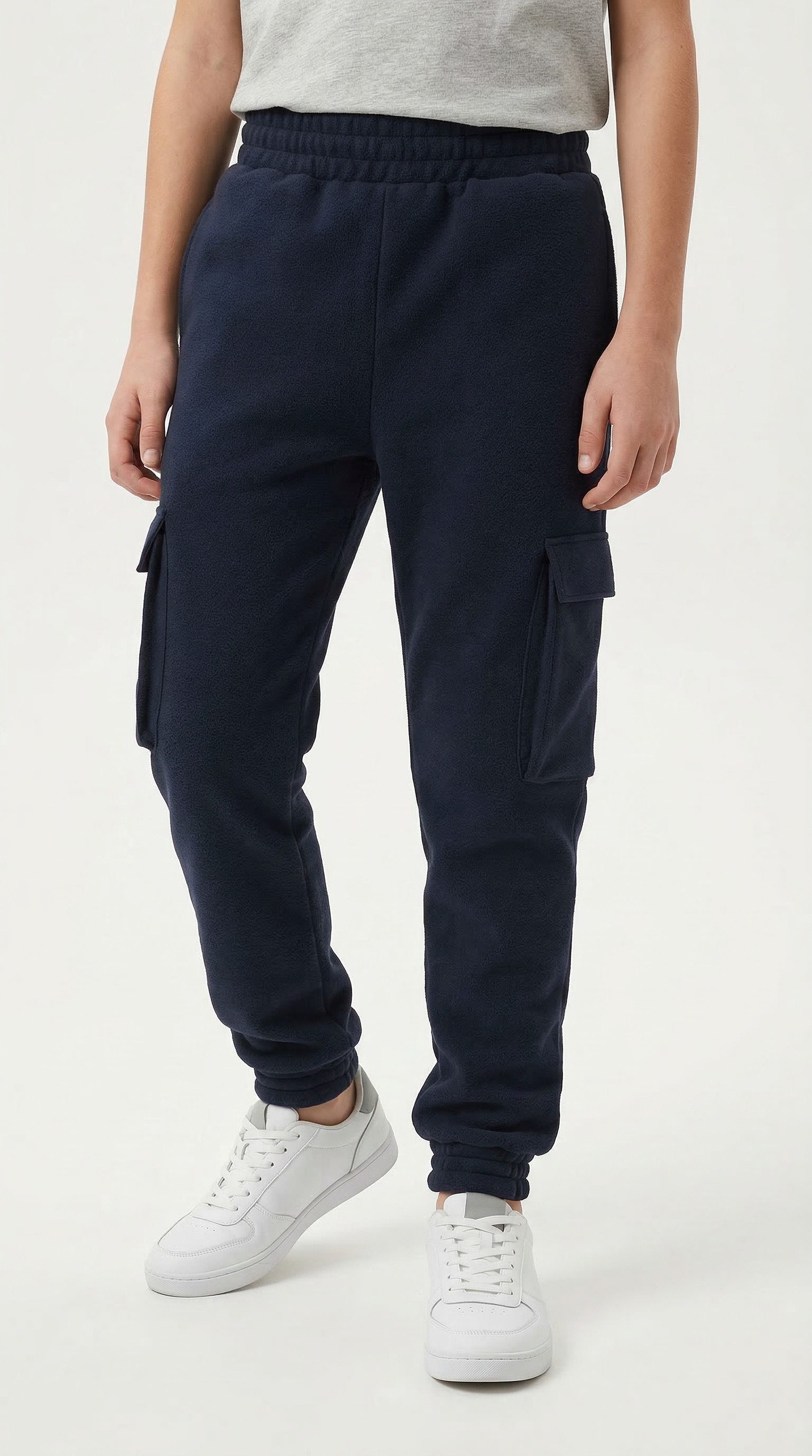 Name It Sweathose NKMOLLIE CARGO PANT BRU NOOS