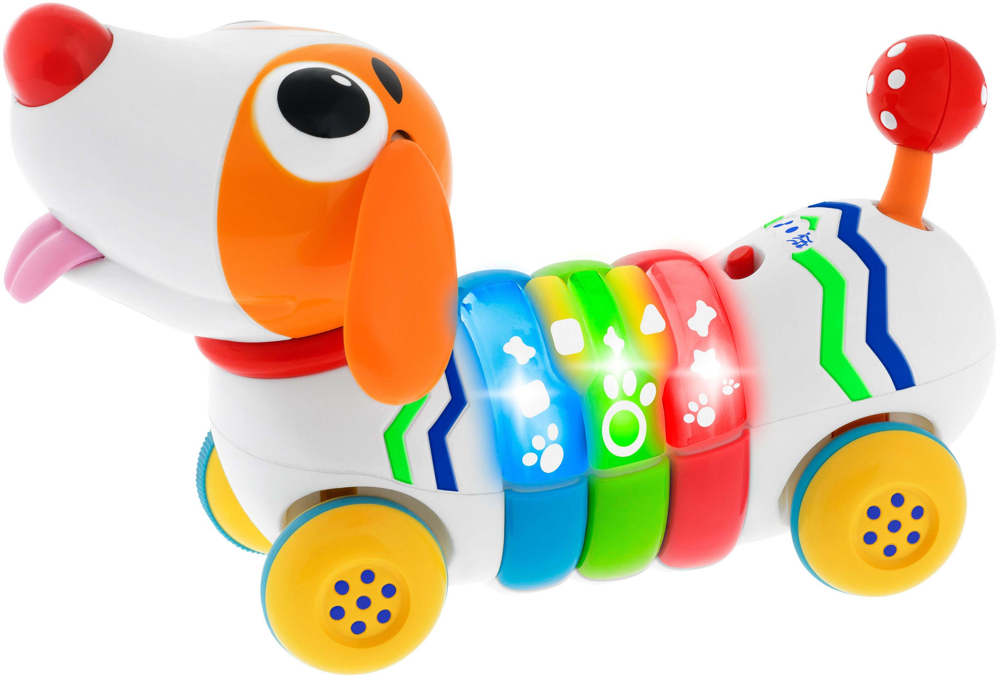 DogReMi, mit Mini-Aktivitätscenter Lernspielzeug und Fernsteuerung Chicco