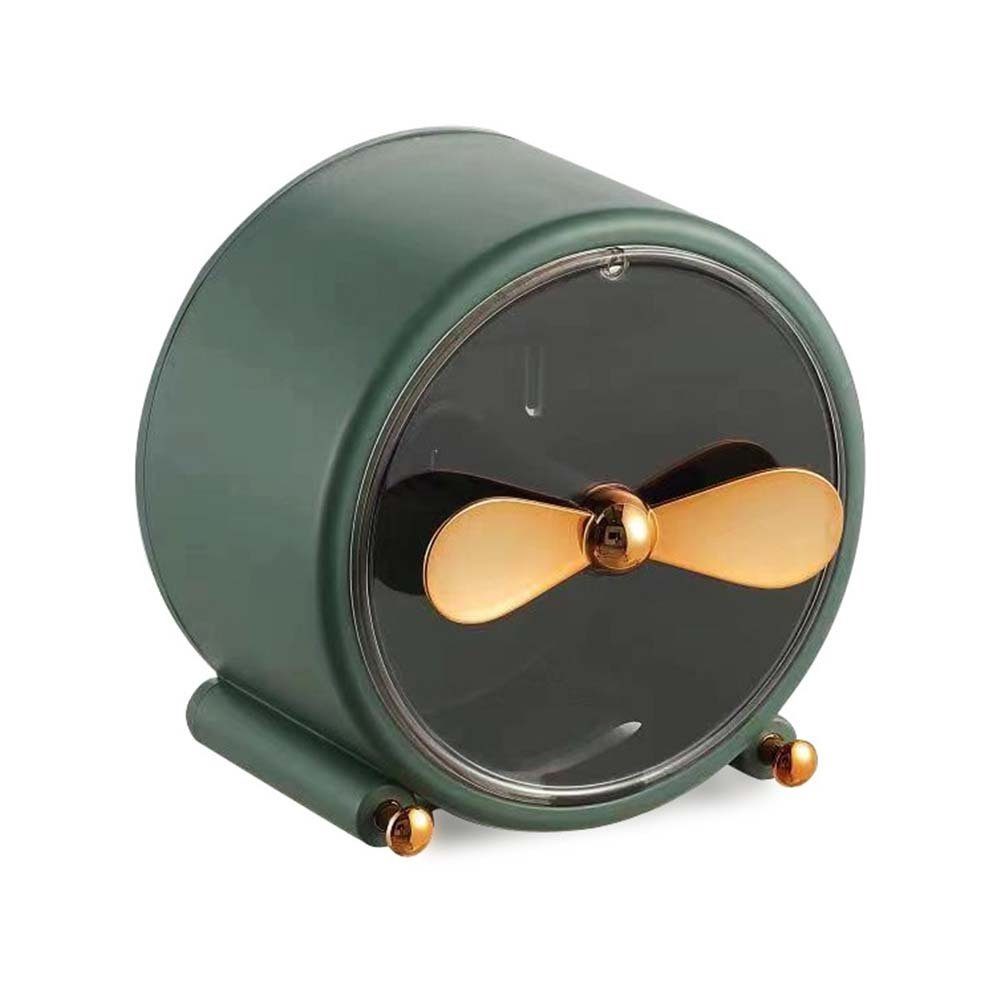 Blusmart Toilettenpapierhalter Toilettenpapierbox Zur Wandmontage, Wasserdichter Rollenpapierhalter green