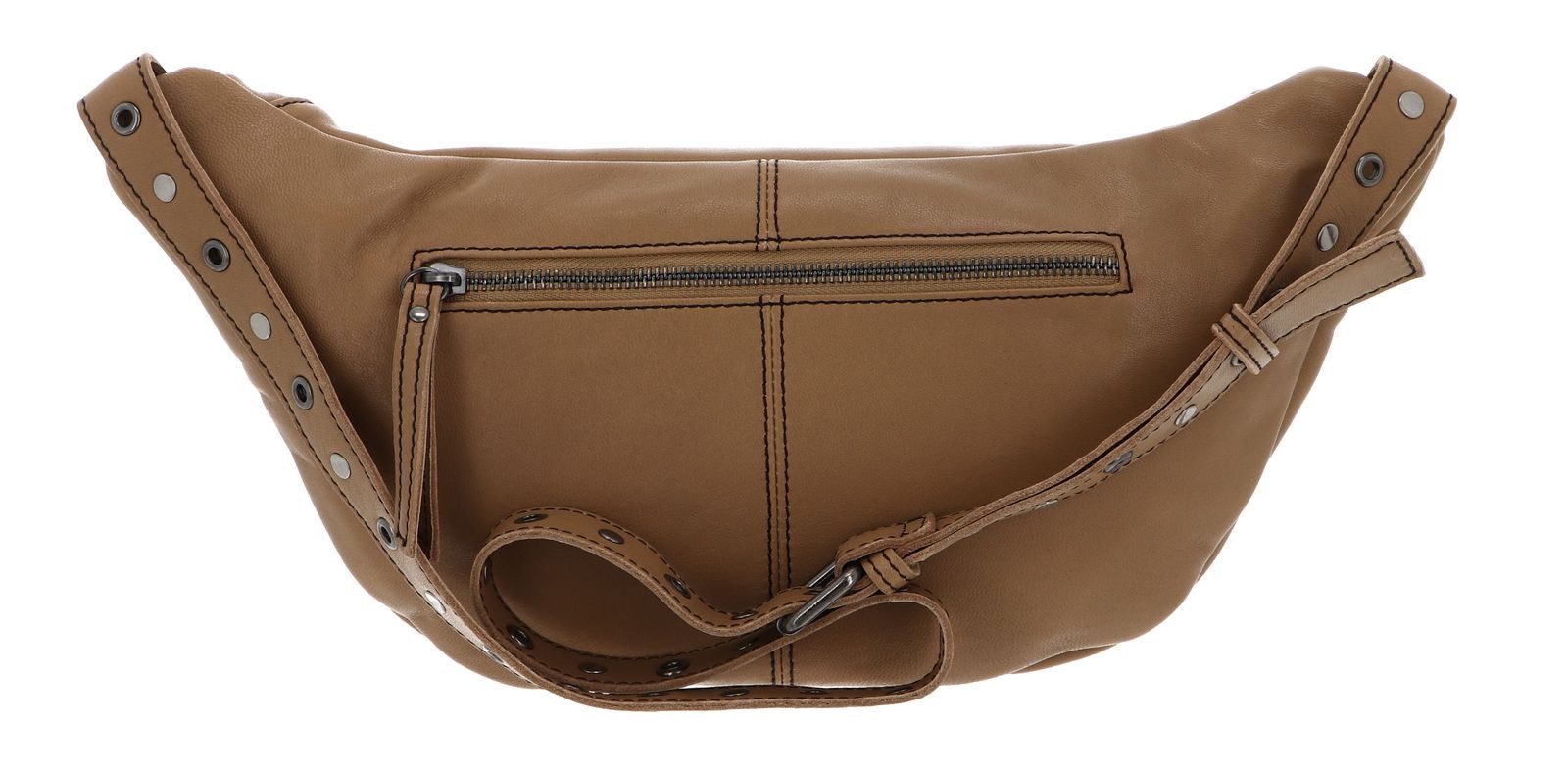 FREDsBRUDER Umhängetasche Beltbag, aus echtem Leder