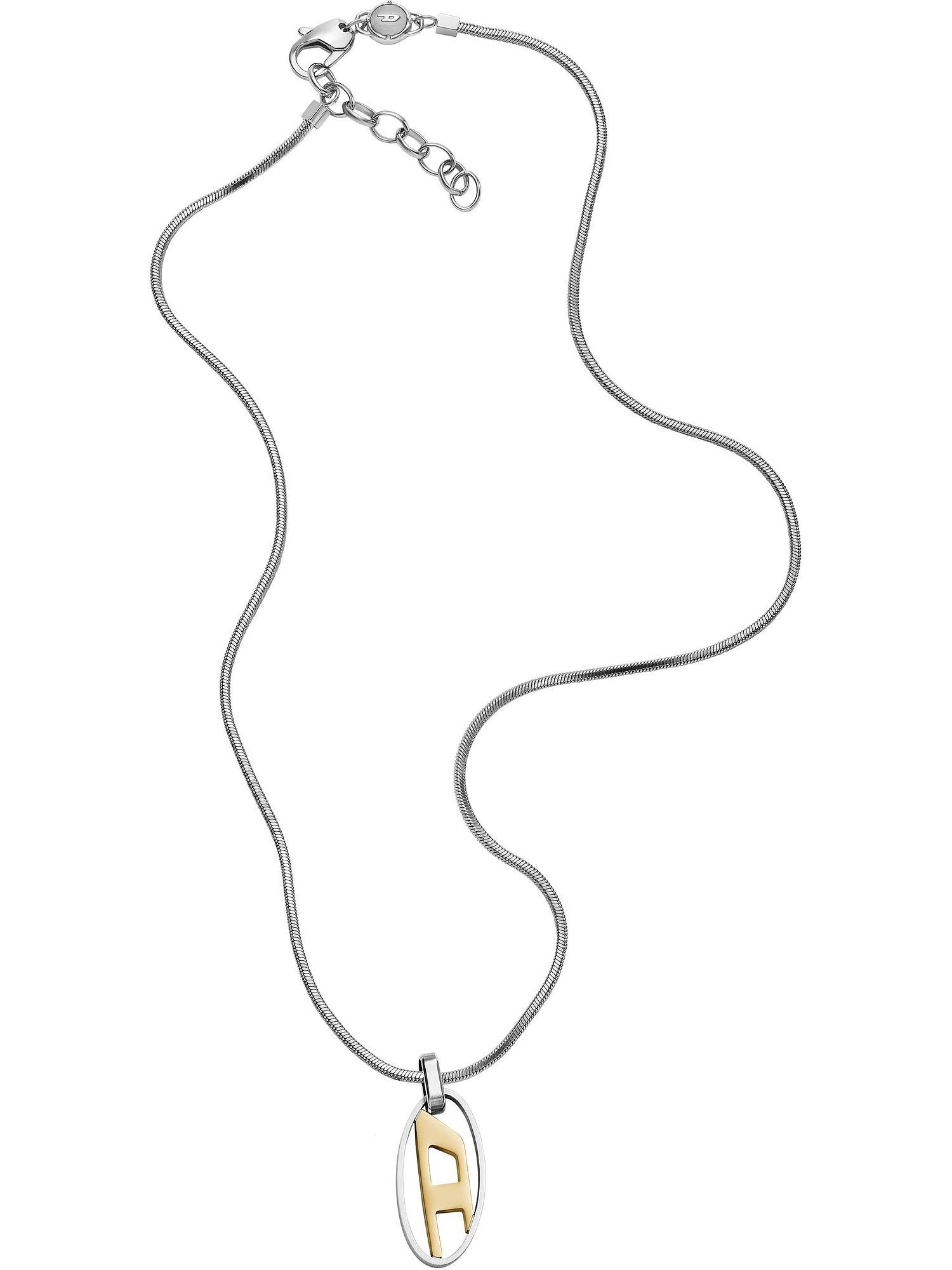 Diesel Edelstahlkette Diesel Herren-Kett... Diesel Edelstahlkette Diesel Herren-Kett...