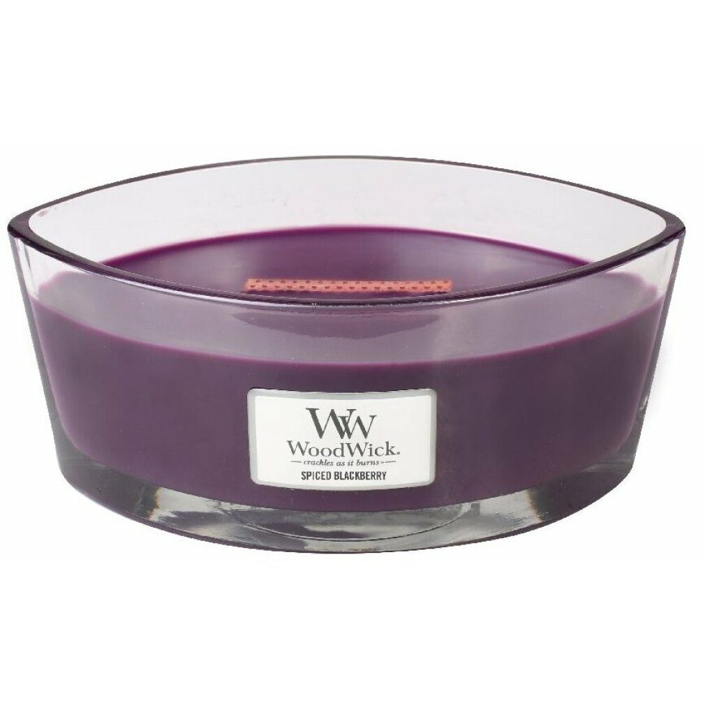 Woodwick Duftkerze Spiced Blackberry Candle
