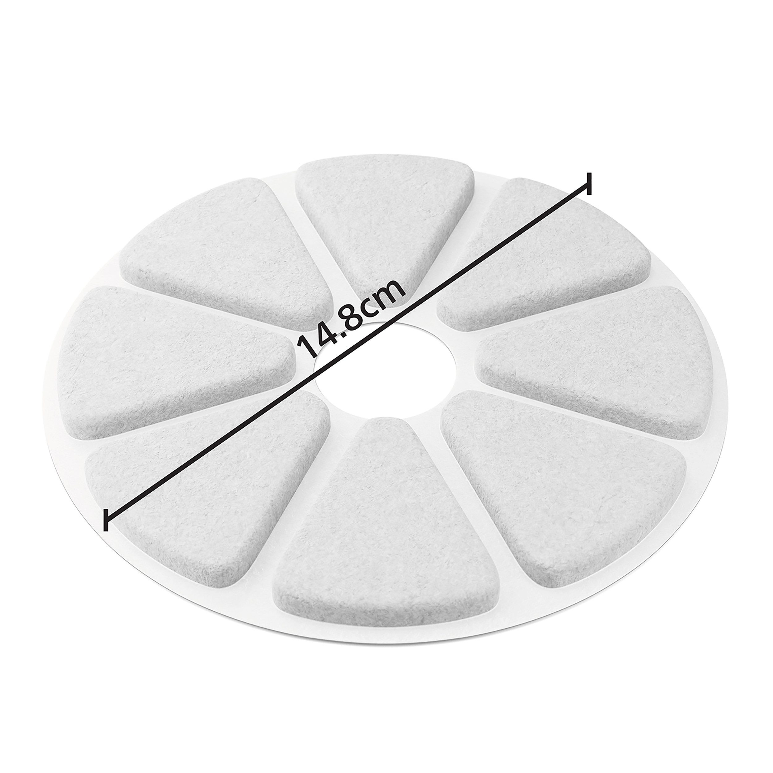 Philips Wasserfilter PAW0010/01 für Wassertränke Philips Pet Series 3000, Zubehör für Philips Pet Series Wassertränke, einschließlich PAW3210/02, mit mehrschich – Bild 2 von 5