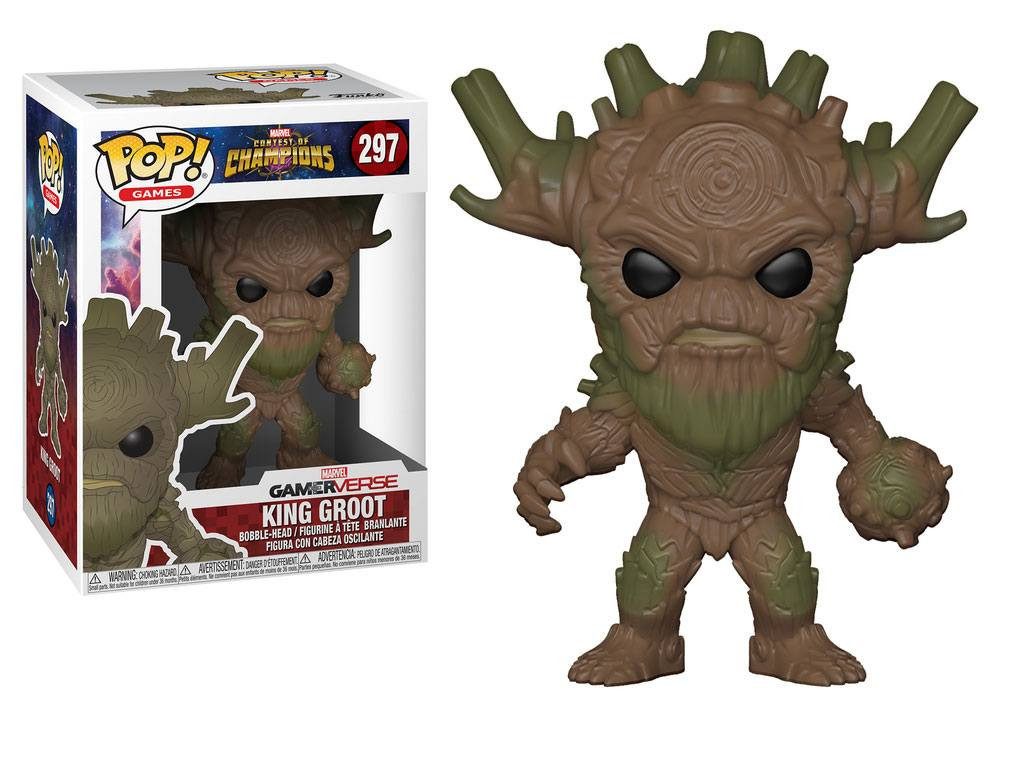 Merchandise-Figur Marvel Contest of Champions - King Groot #26707