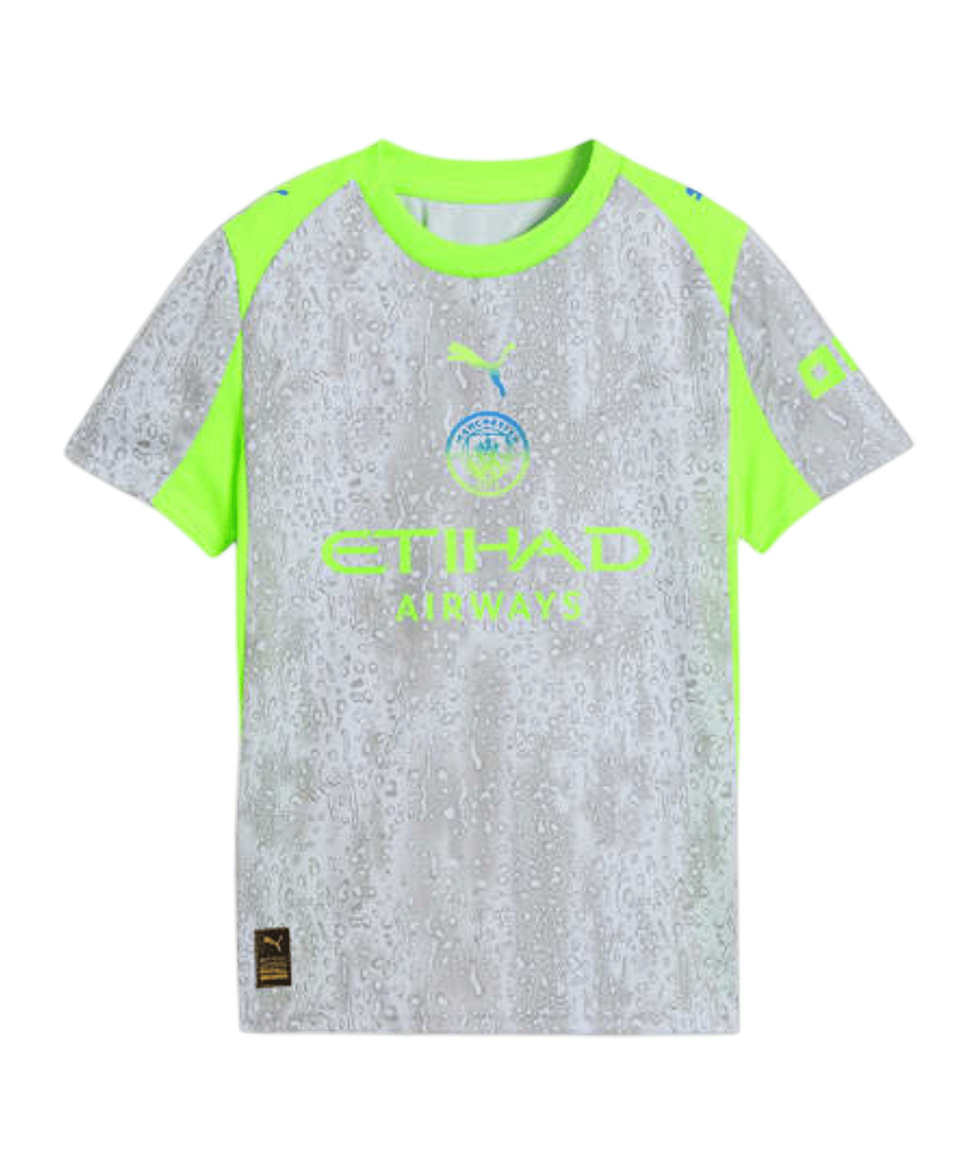 Fußballtrikot PUMA Manchester City Trikot 3rd 2025/2026 Kids