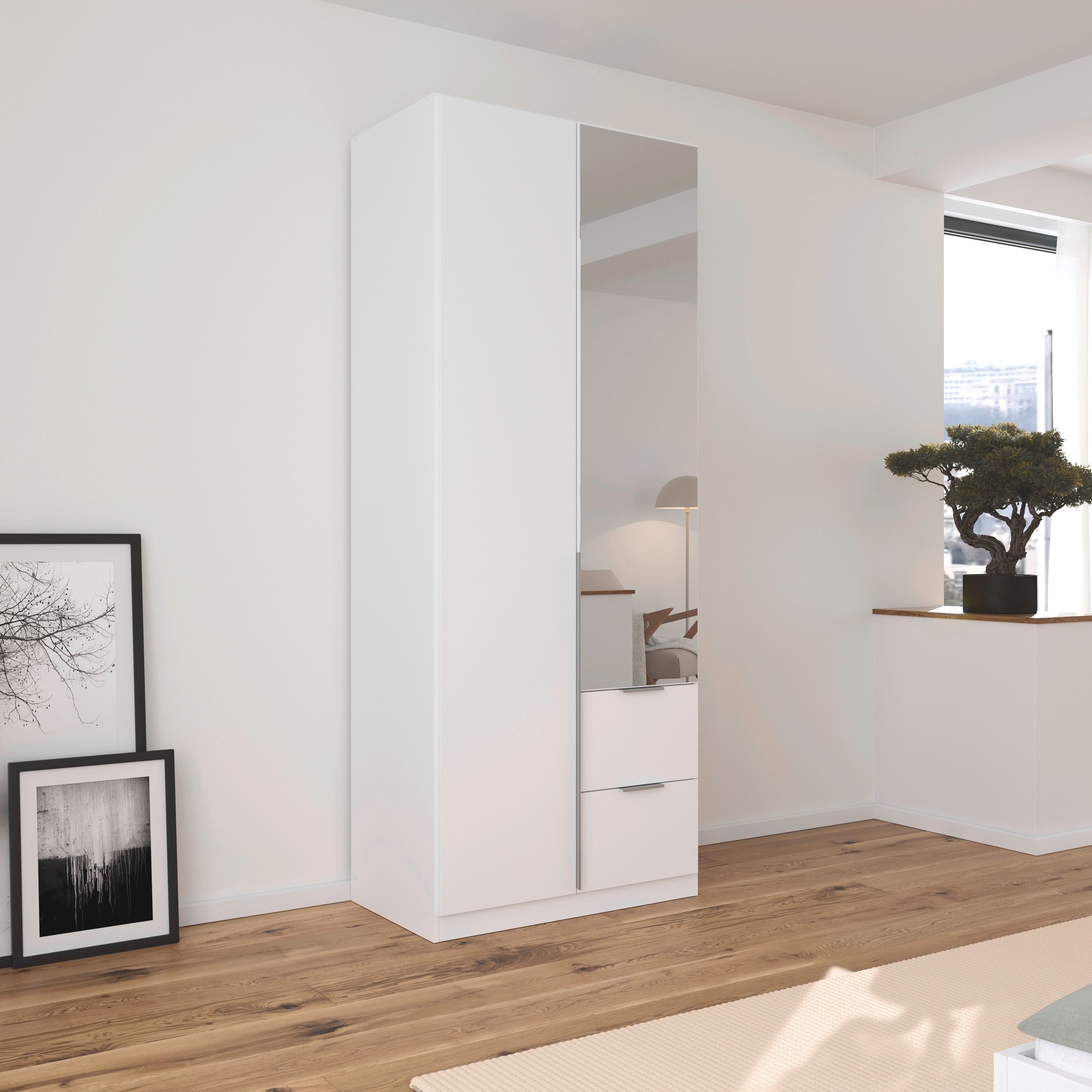 rauch Drehtürenschrank Kleiderschrank Schrank Garderobe AGORDO günstig online kaufen