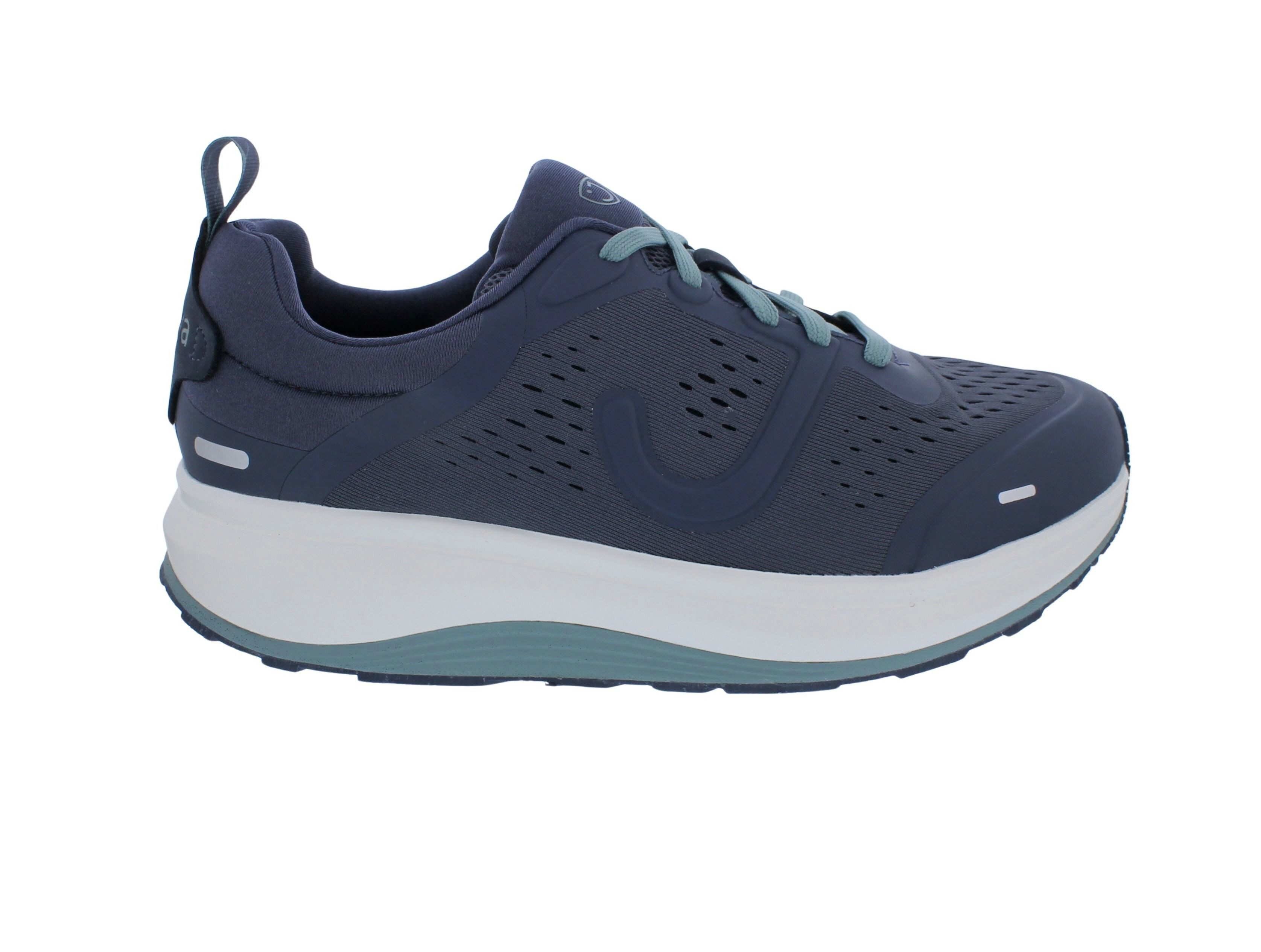 Joya Joya Sneaker Miami Blue JY572A, atmungsaktives Meshmaterial, Wave-Sohl Schnürschuh