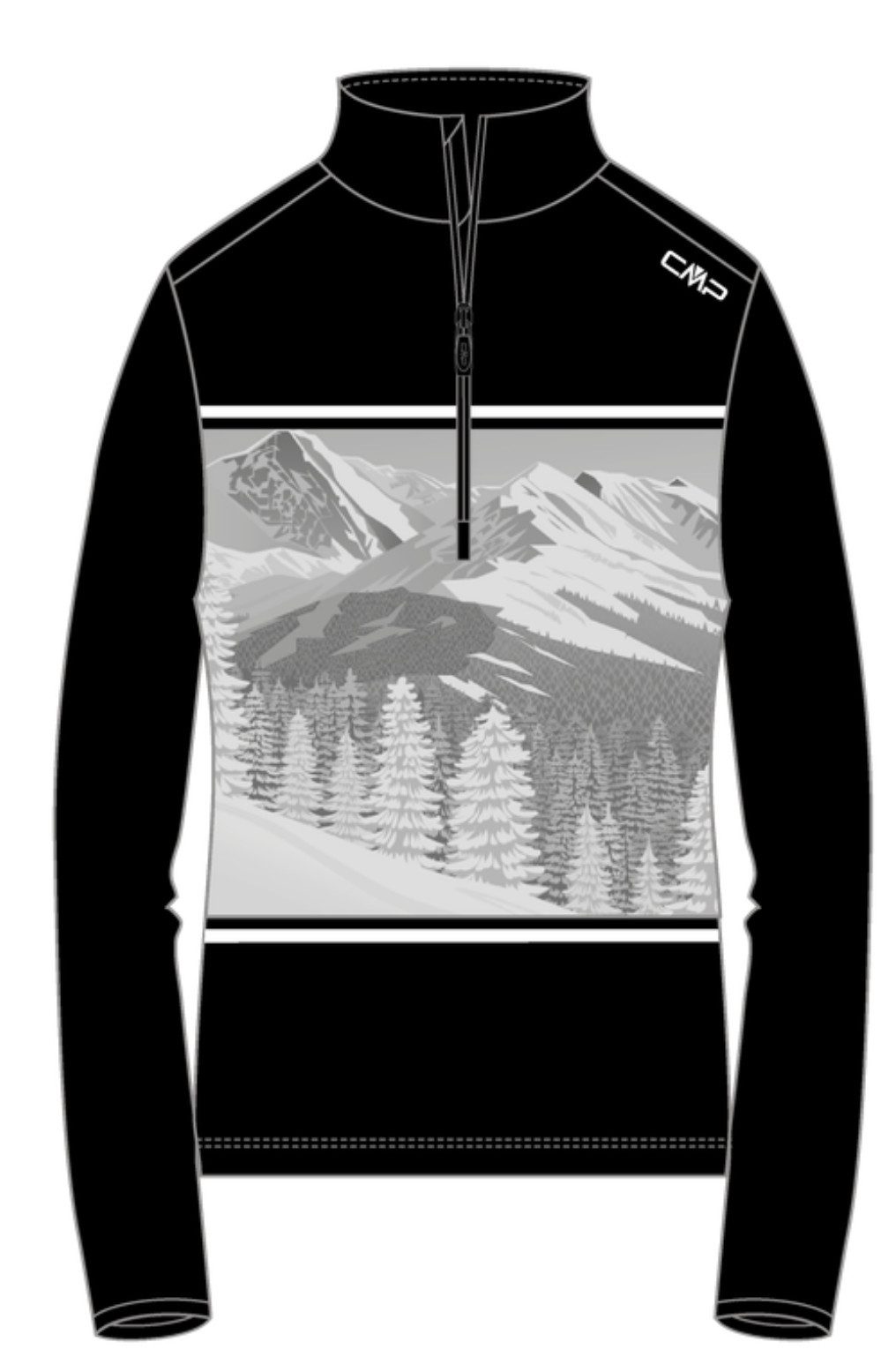 CMP Funktionsshirt WOMAN SWEAT