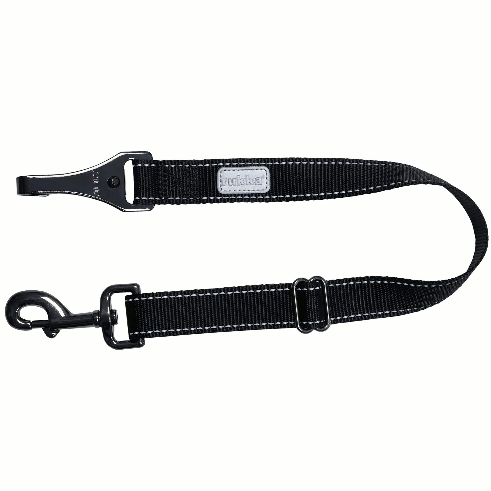 Rukka Hundeleine CAR SEAT BELT Auto Hundegurt, Nylon (1-tlg), Zur sicheren Fixierung Ihres Hundes im Auto an einer ISOFIX-Halterung von RUKKA