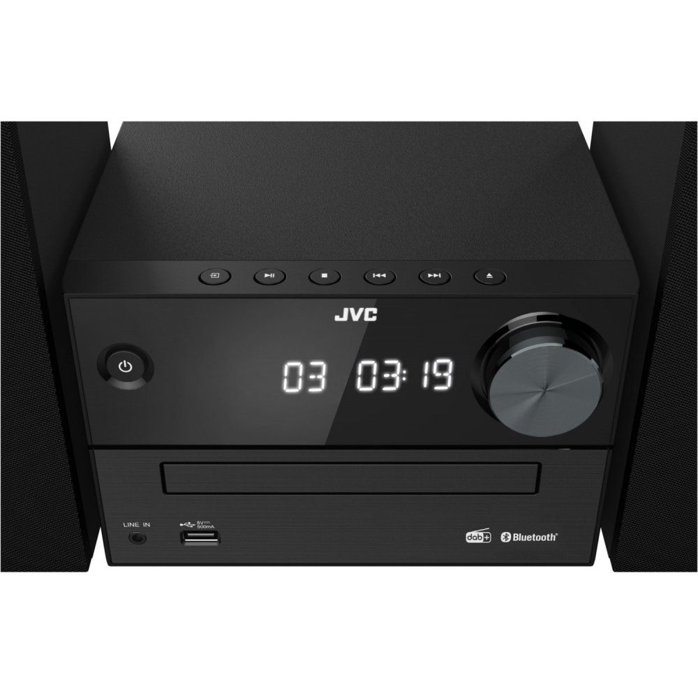 JVC UX-C25DAB - Microanlage - schwarz Microanlage