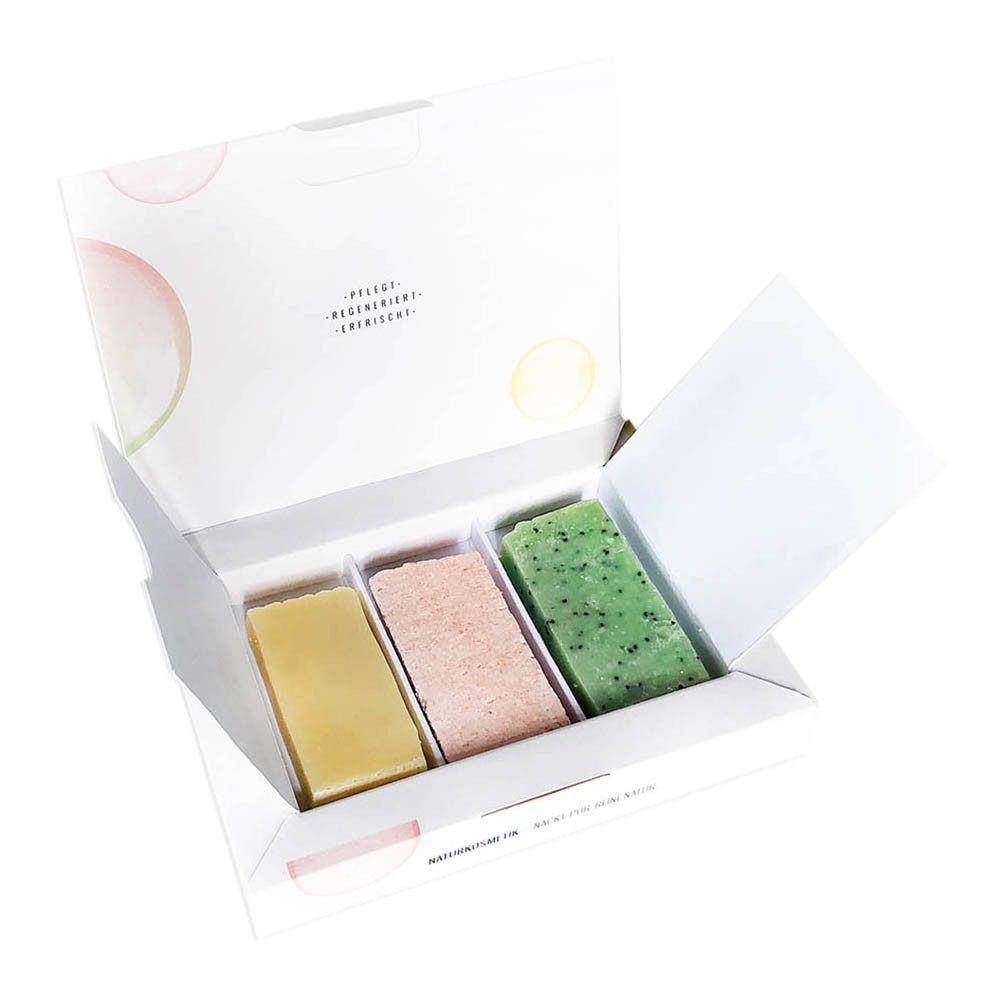 I WANT YOU NAKED Seifen-Set Mini Soap - Set Soap Me 3x15g