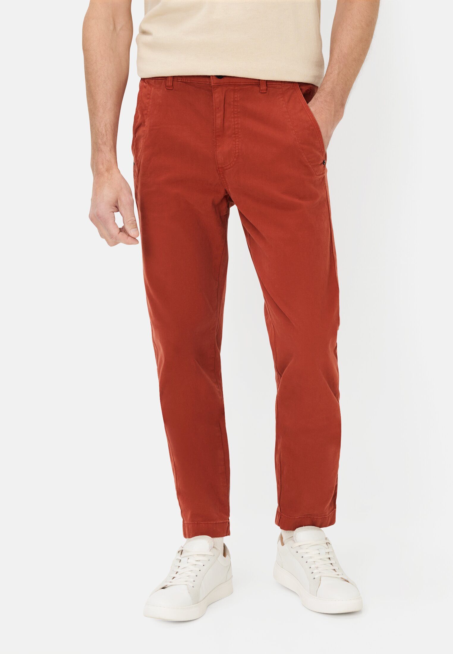 camel active Chinos Chino Hose (1-tlg)