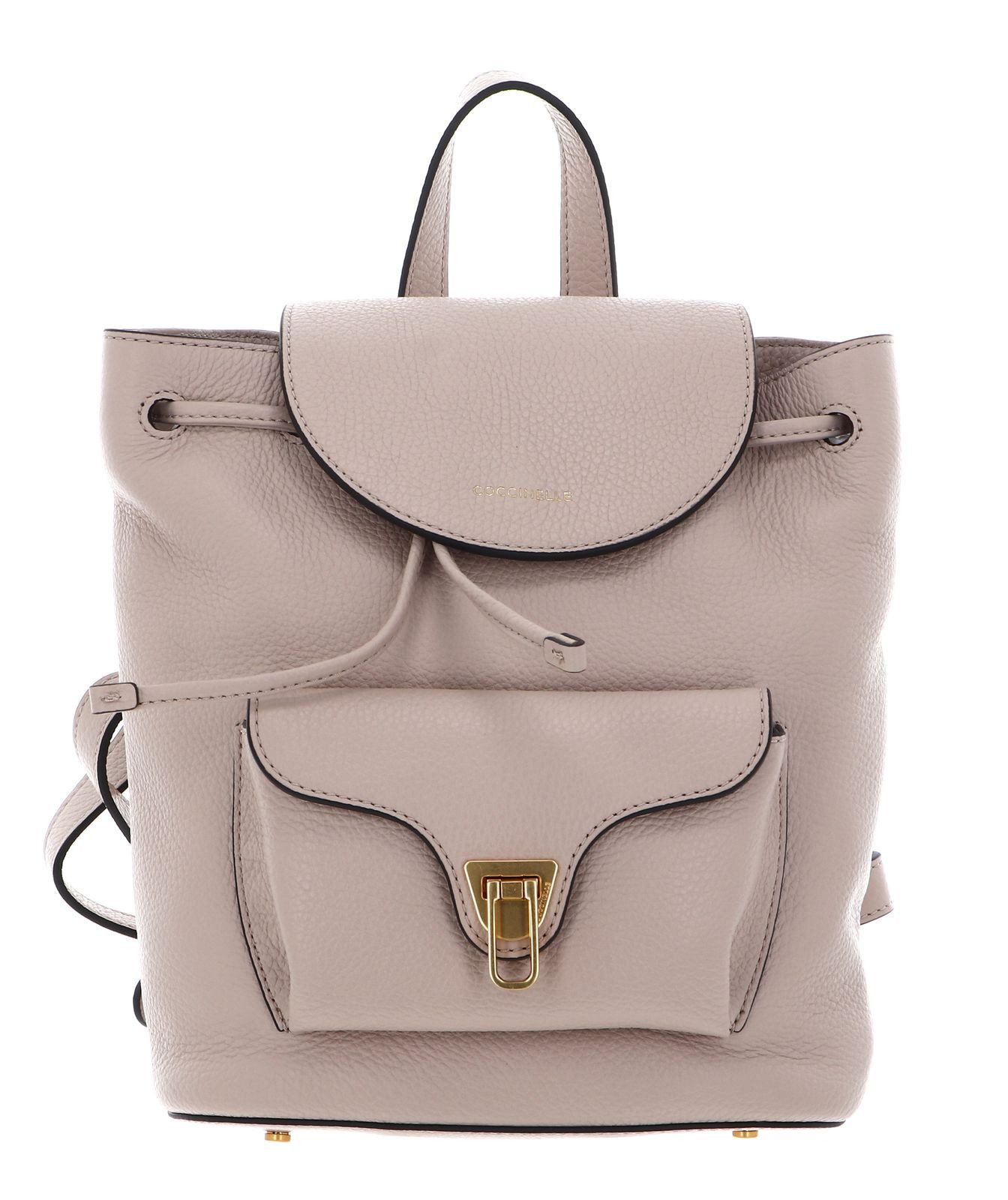 COCCINELLE Rucksack Grained Leather Backpack, aus echtem Rindsleder