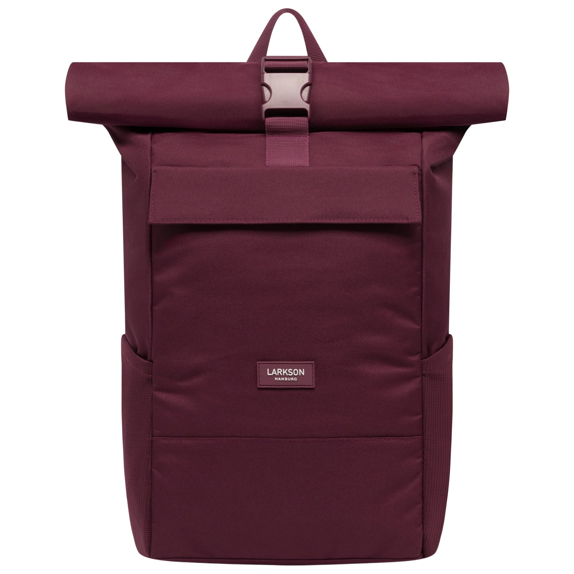 LARKSON Cityrucksack No 4, Rolltop Damen Herren, Laptop Fach (1-tlg), Wasserabweisend