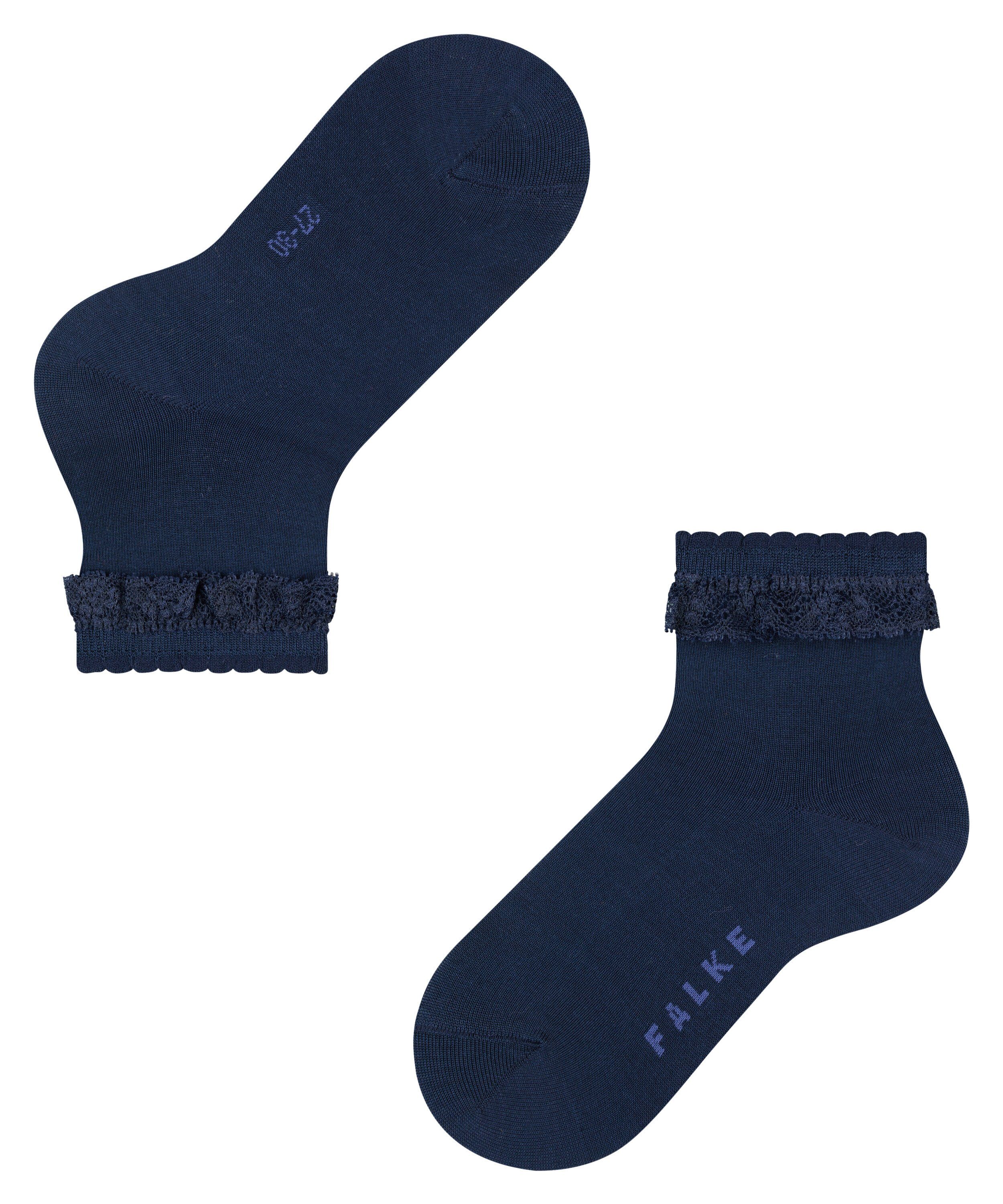 FALKE Socken Romantic Lace (1-Paar) mit hohem Baumwollanteil
