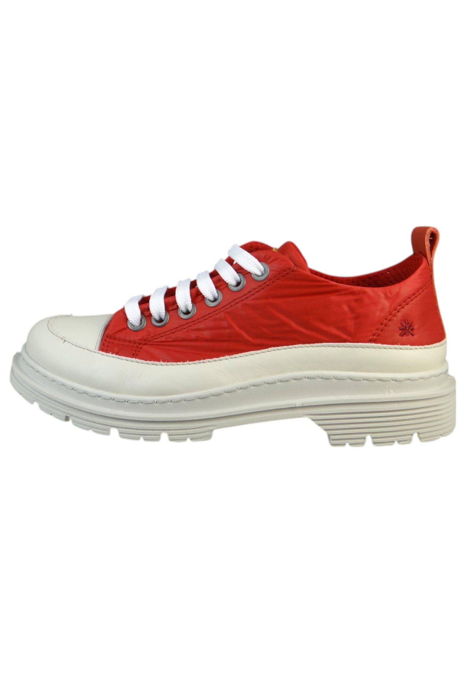 Art 1894 Birmingham Low Top Red Sneaker