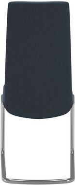 Stressless® Polsterstuhl Laurel, High Back, Розмір M, mit Beinen aus Stahl in Chrom glänzend