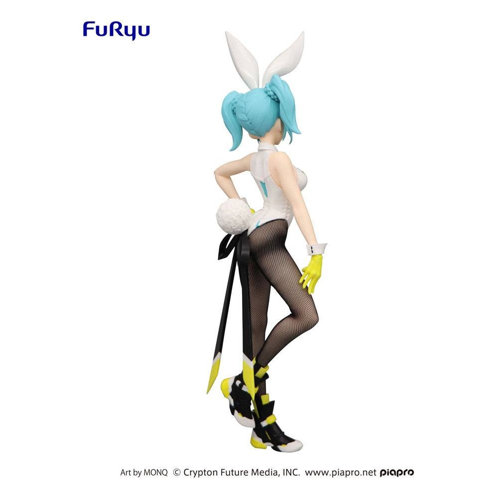 FuRyu Erotik-Actionfigur Hatsune Miku BiCute Bunnies Hatsune Miku Street Ver 30 cm