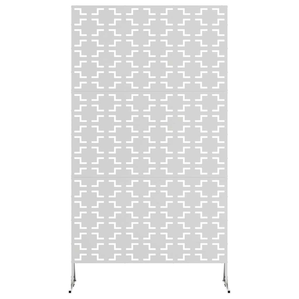 vidaXL Seitenmarkise 100 x 50 x 180 cm Sichtschutz 100x50x180 cm aus verzinktem Stahl