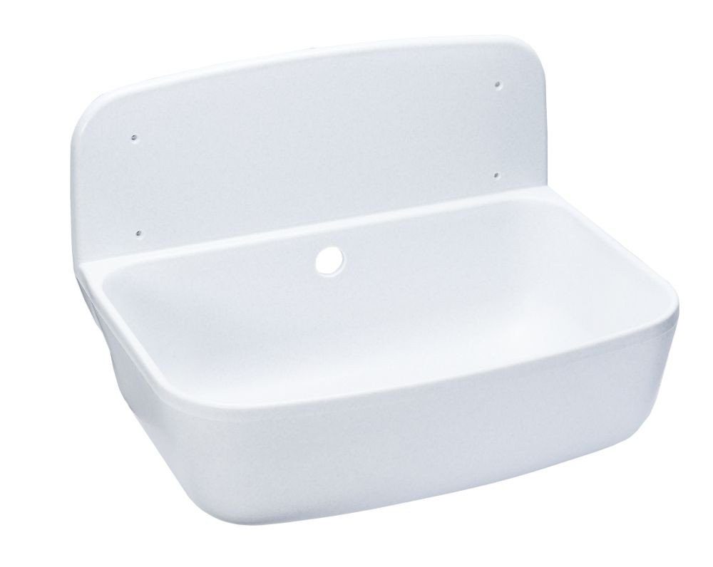 CORNAT Раковини Cornat Wandausgussbecken 49,5 cm, weiß