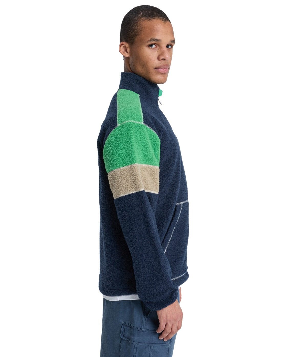 Quiksilver Fleecejacke Clean Coast Block