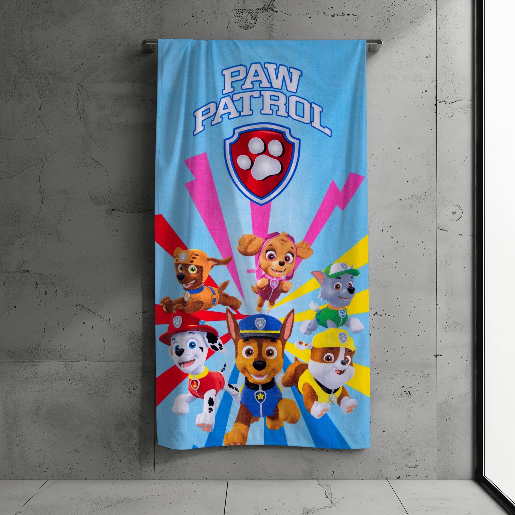 PAW PATROL Strandtuch PAW PATROL Kinder günstig online kaufen