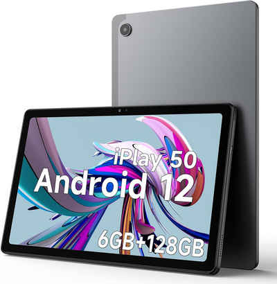 ALLDOCUBE Vielseitige Konnektivität Tablet (10", 128 GB, Android 12, 2,4G+5G, mit 2000x1200, T618 Octa-Core,WiFi Bluetooth5.0 Dual Kamera USB TypC)