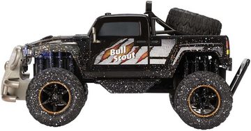 Revell® RC-Monstertruck Revell® control, RC Monster Truck Bull Scout, mit Licht