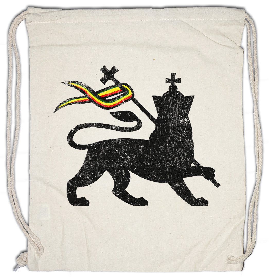 Turnbeutel Lion Of Judah I Turnbeutel Zion Babylon Reggae Zion Löwe Jamaika