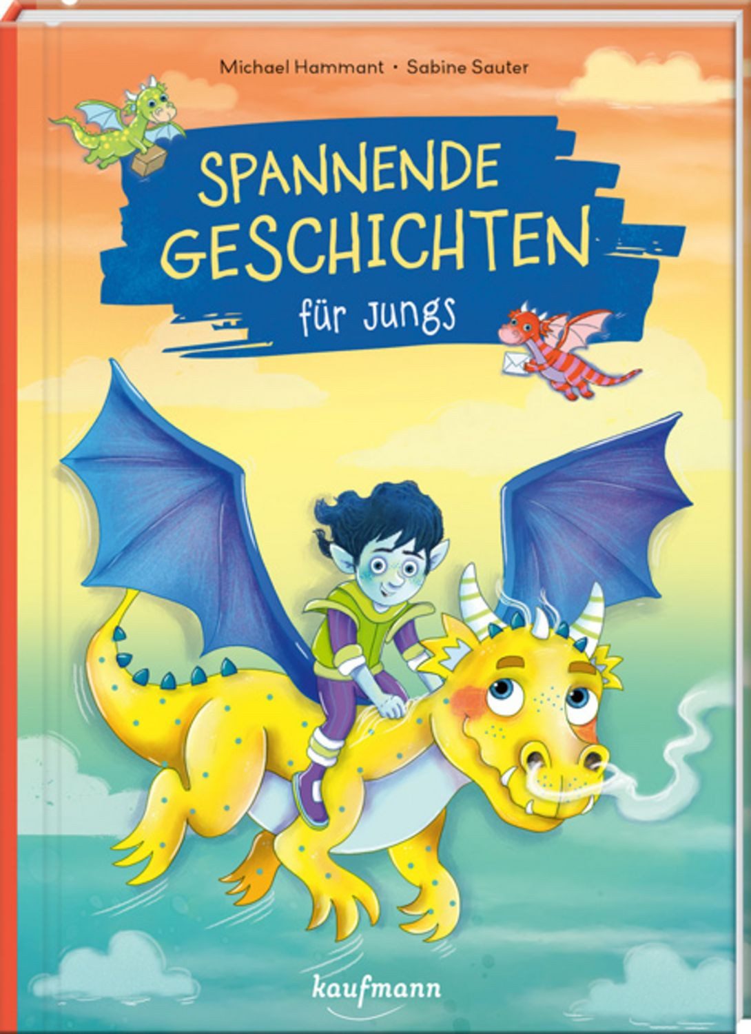Spannende Geschichten für Jungs / Michael Hamannt