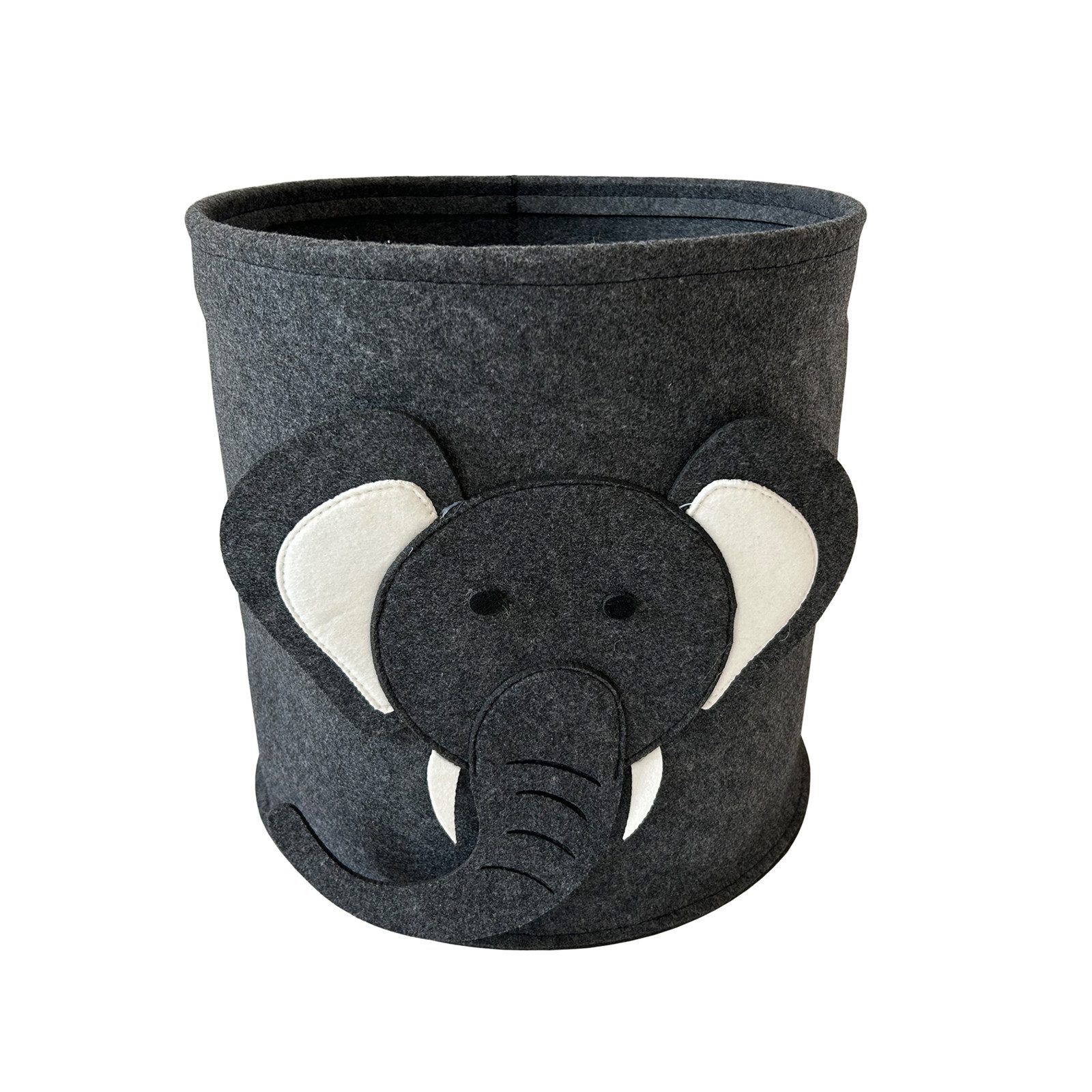HTI-Living Aufbewahrungskorb Aufbewahrungskorb Elefant rund (Stück, 1 St., günstig online kaufen
