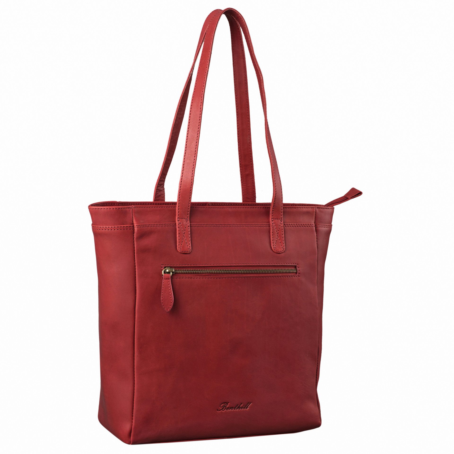 Shopper Damen Echt Leder Handtasche Groß Schultertasche Frauen Shopper