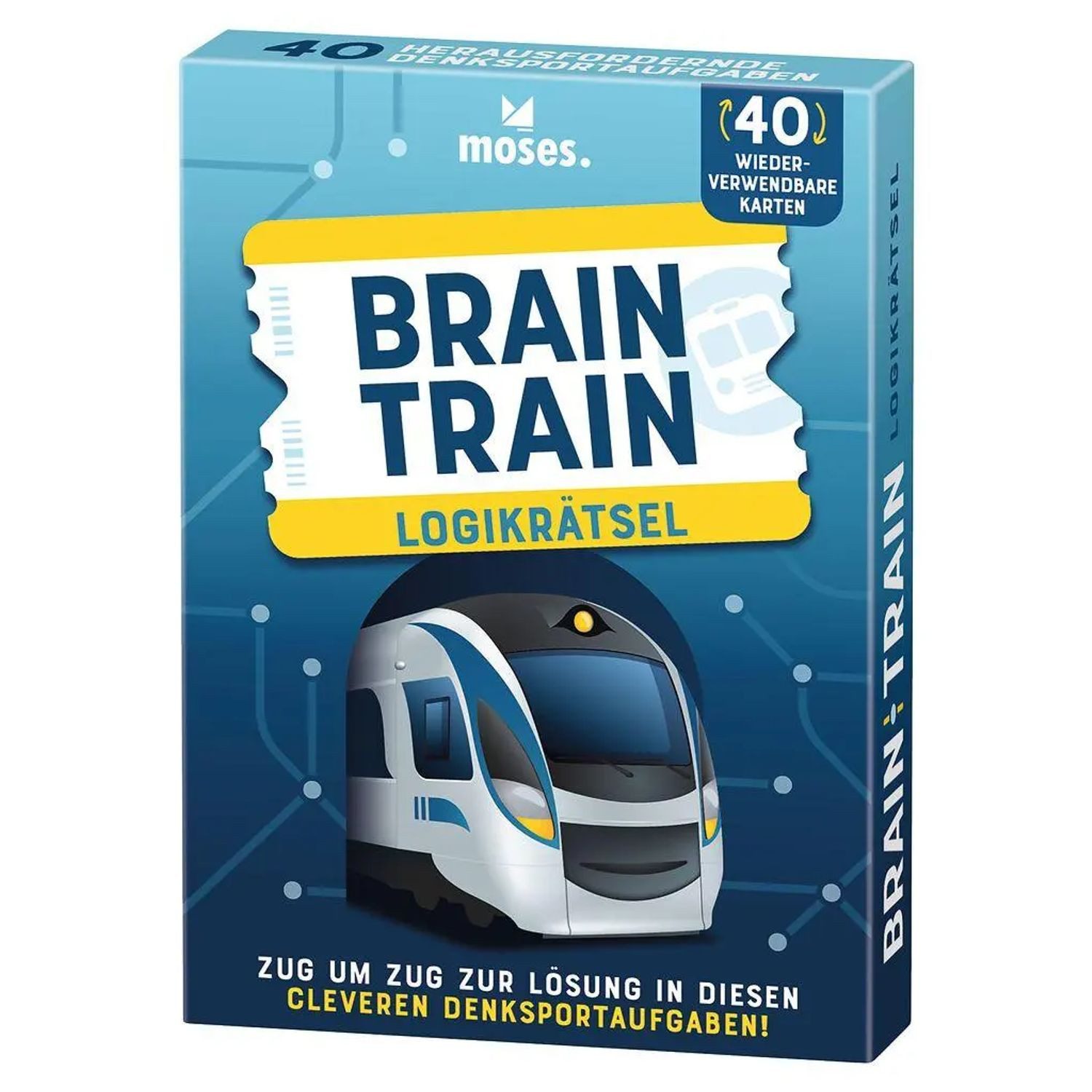 Moses. Verlag Spiel Brain Train