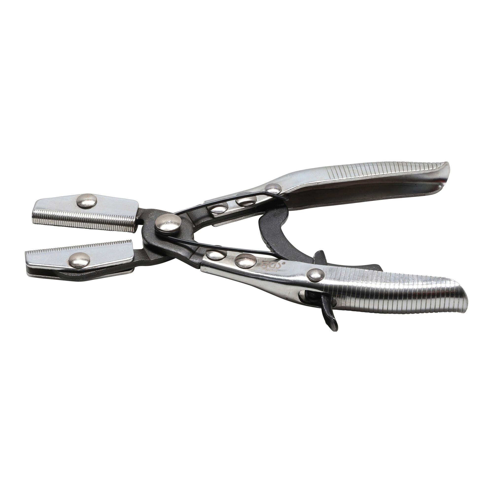 BGS technic Schlauchklemmenzange BGS Schlauch-Abklemmzangen-Satz 205-305 mm 3 teilig