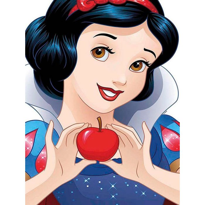 Komar Poster Snow White Portrait Disney Höhe: 50cm