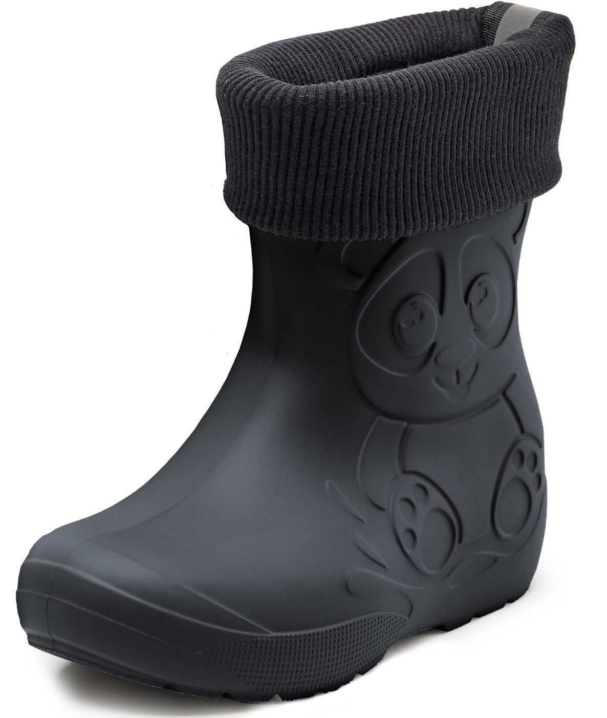 Kinder Federleichte Gummistiefel Thermo mit Fütterung LA-CA-Panda249 Gummistiefel