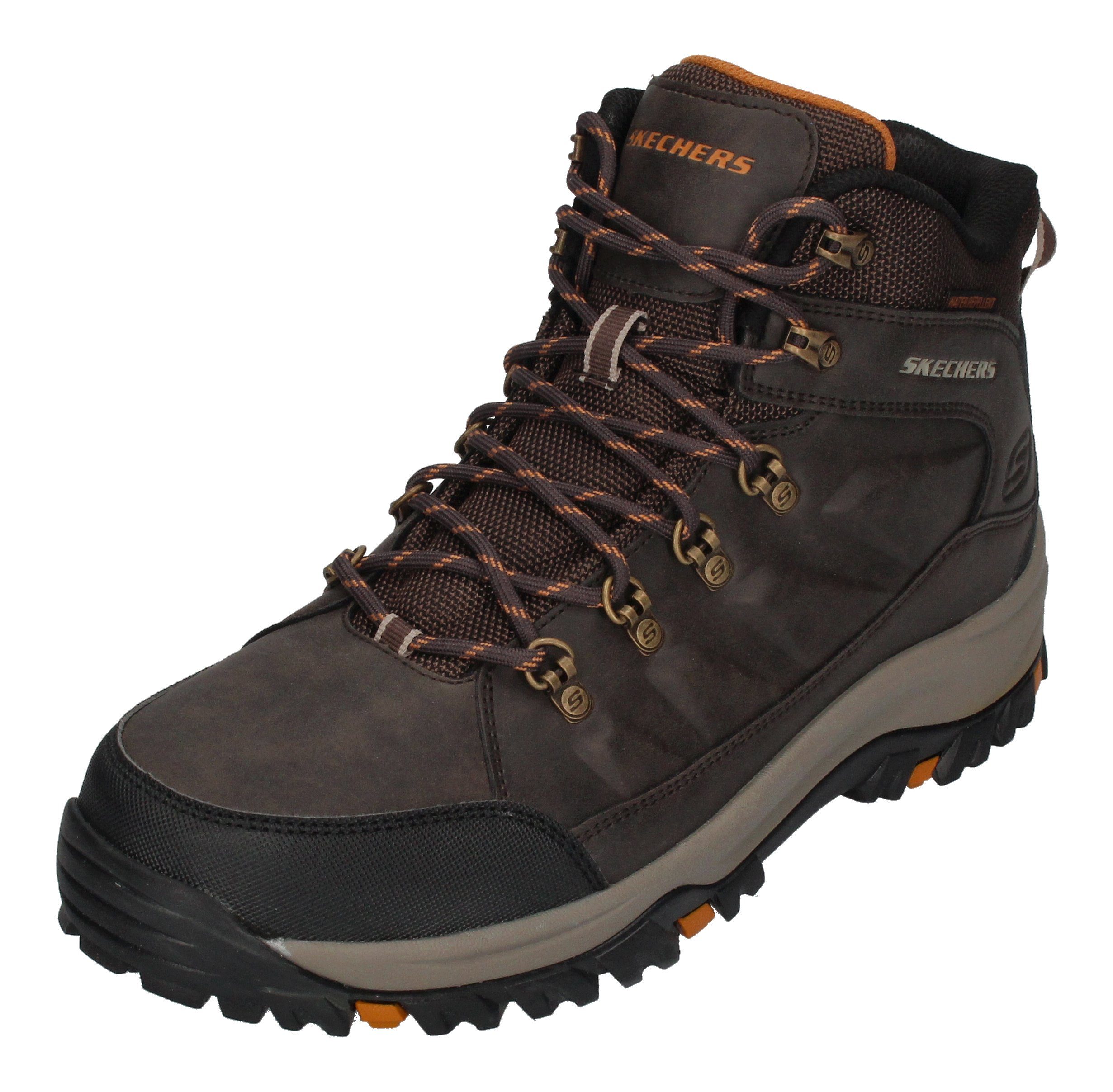 Skechers RELMENT DAGGETT 204642 Schnürboots CHOC günstig online kaufen