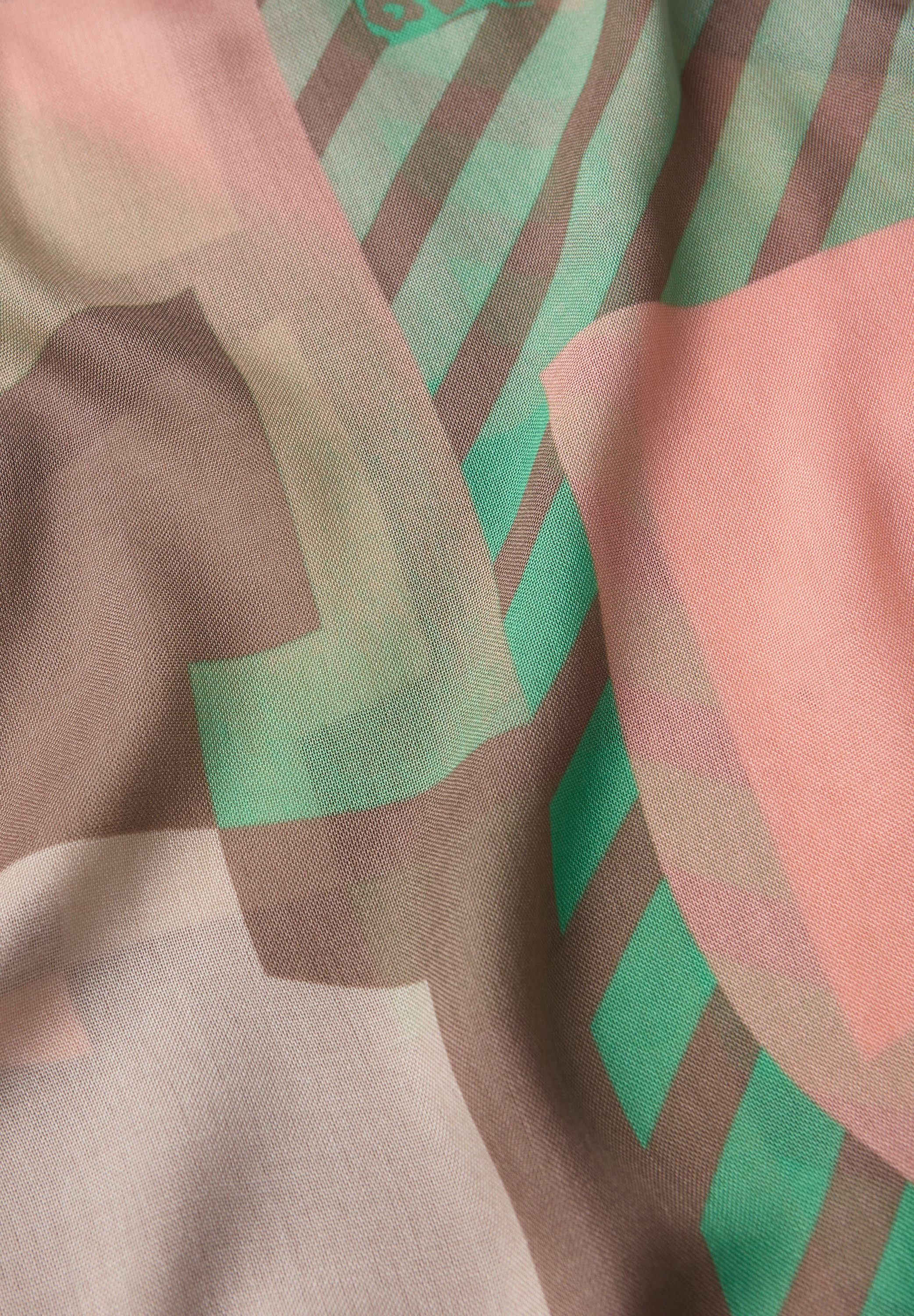 STREET ONE Schal, mit grafischem Muster