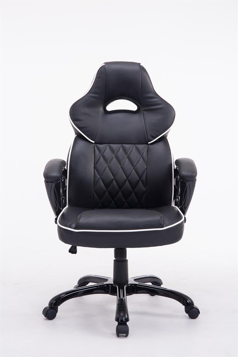 schwarz drehbar BIG Chair und XXX CLP Gaming höhenverstellbar Kunstleder,
