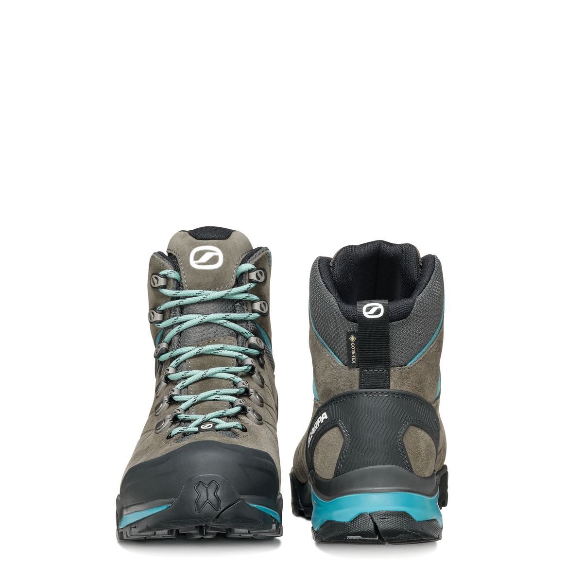 Scarpa ZG Trek GTX Trekking Schuhe, Damen - Scarpa Outdoorschuh