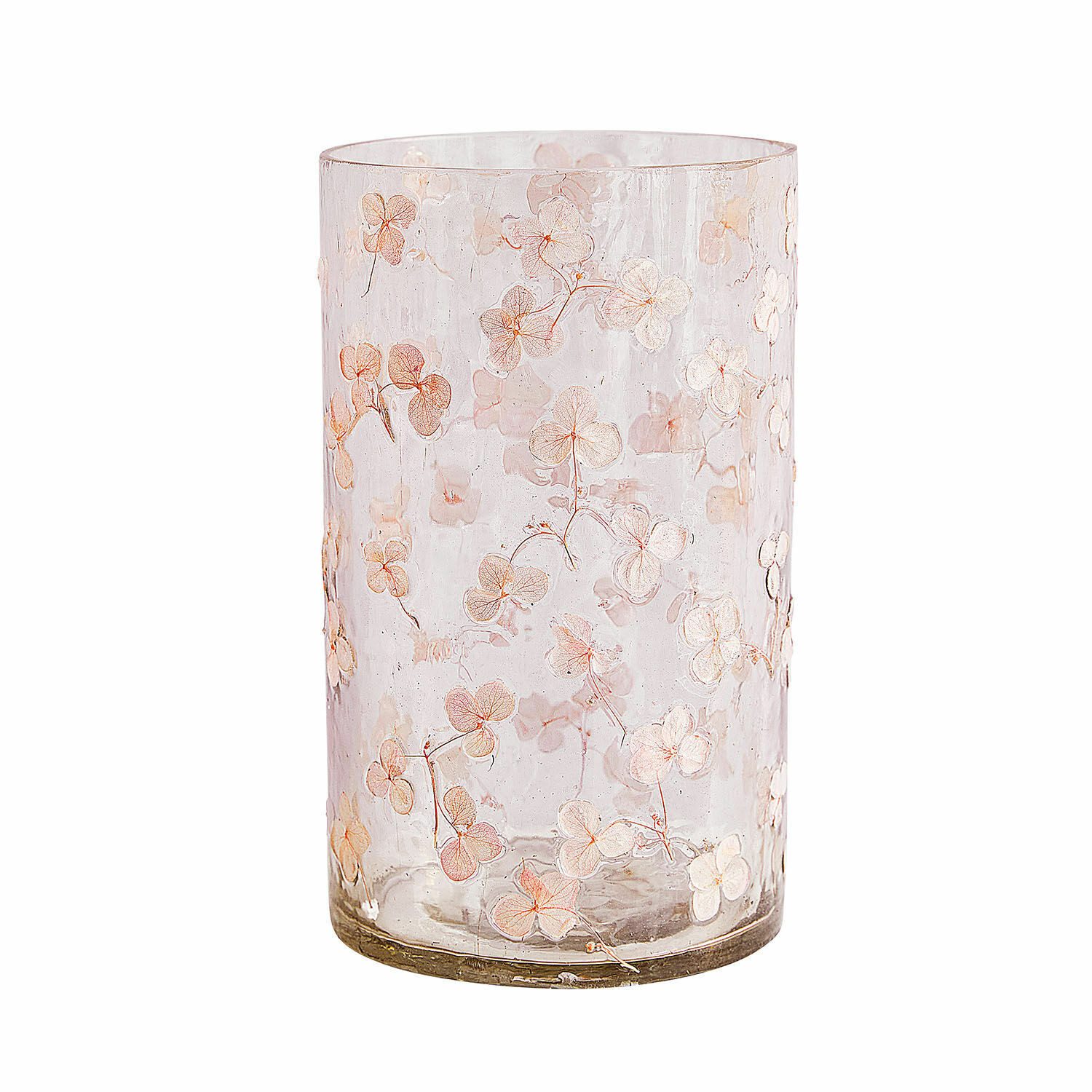 Mirabeau Windlicht Windlicht Velindar klar/rosa günstig online kaufen