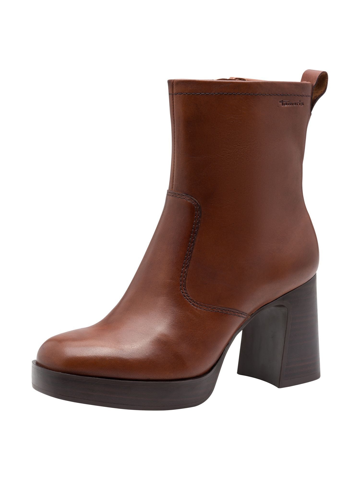 ANTIshokk, ANTIslide, TOUCH-IT aus Leder Stiefelette