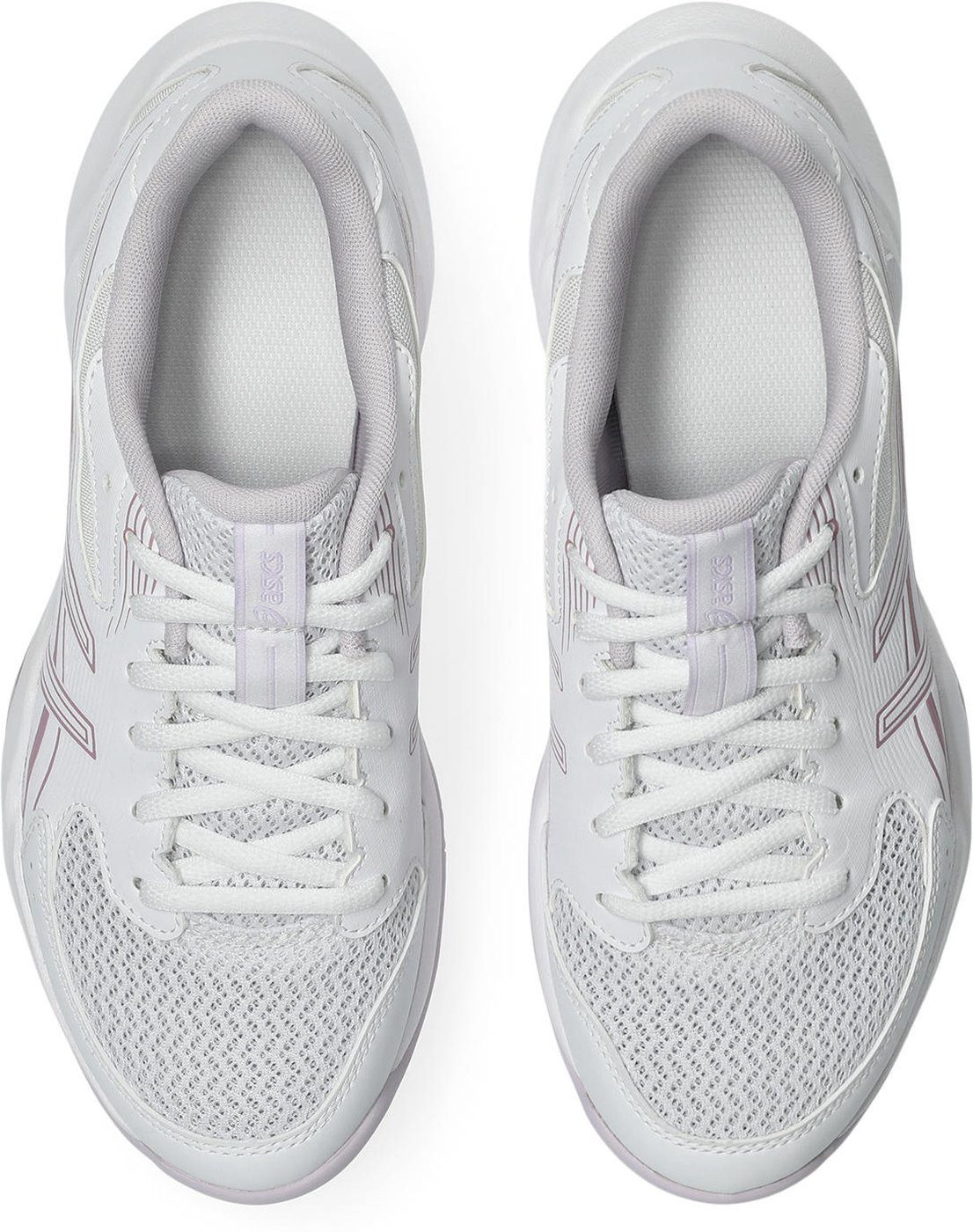 Asics GEL-FLARE 12 WHITE/TARO PURPLE Handballschuh
